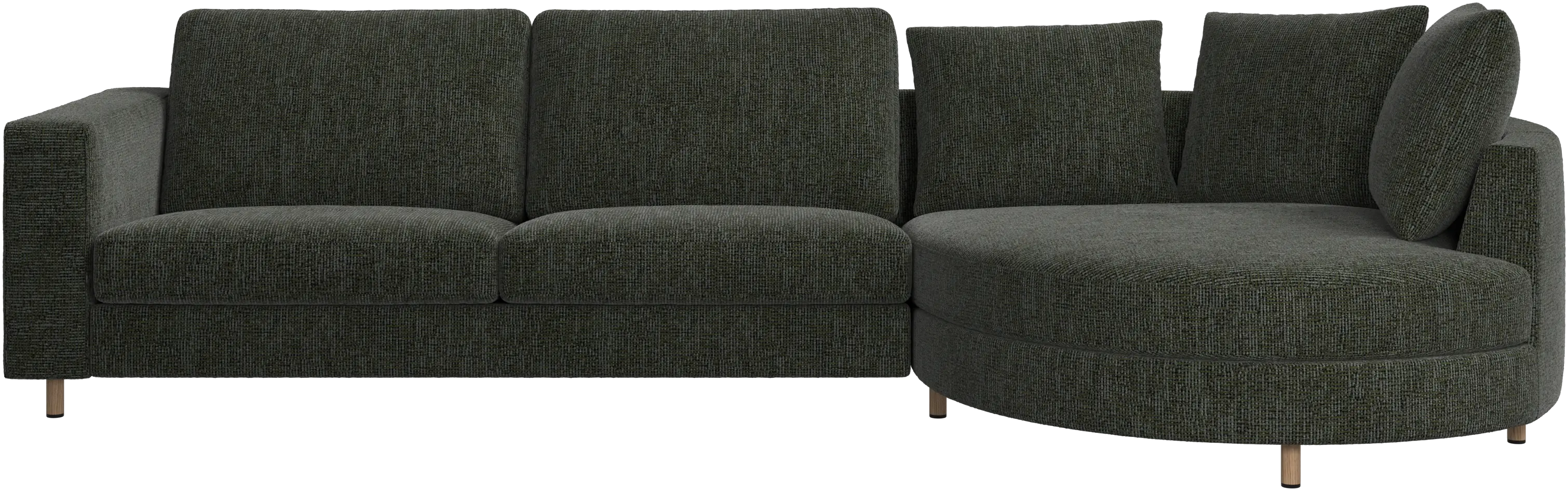 Indivi sofa with chaise longue right