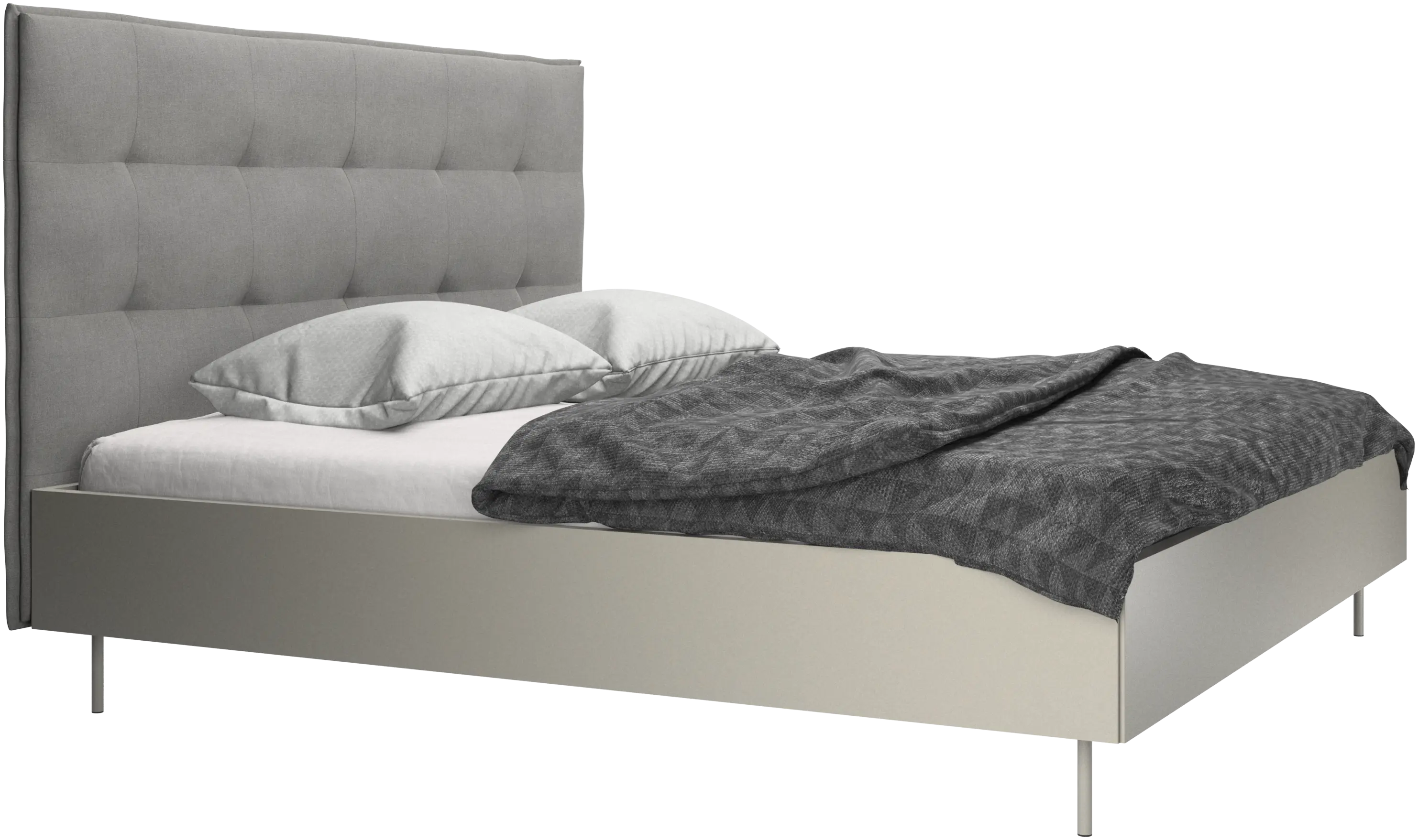 Lugano bed, excl. mattress