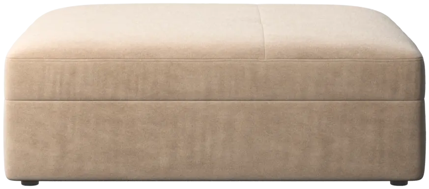 Bergamo stand alone footstool