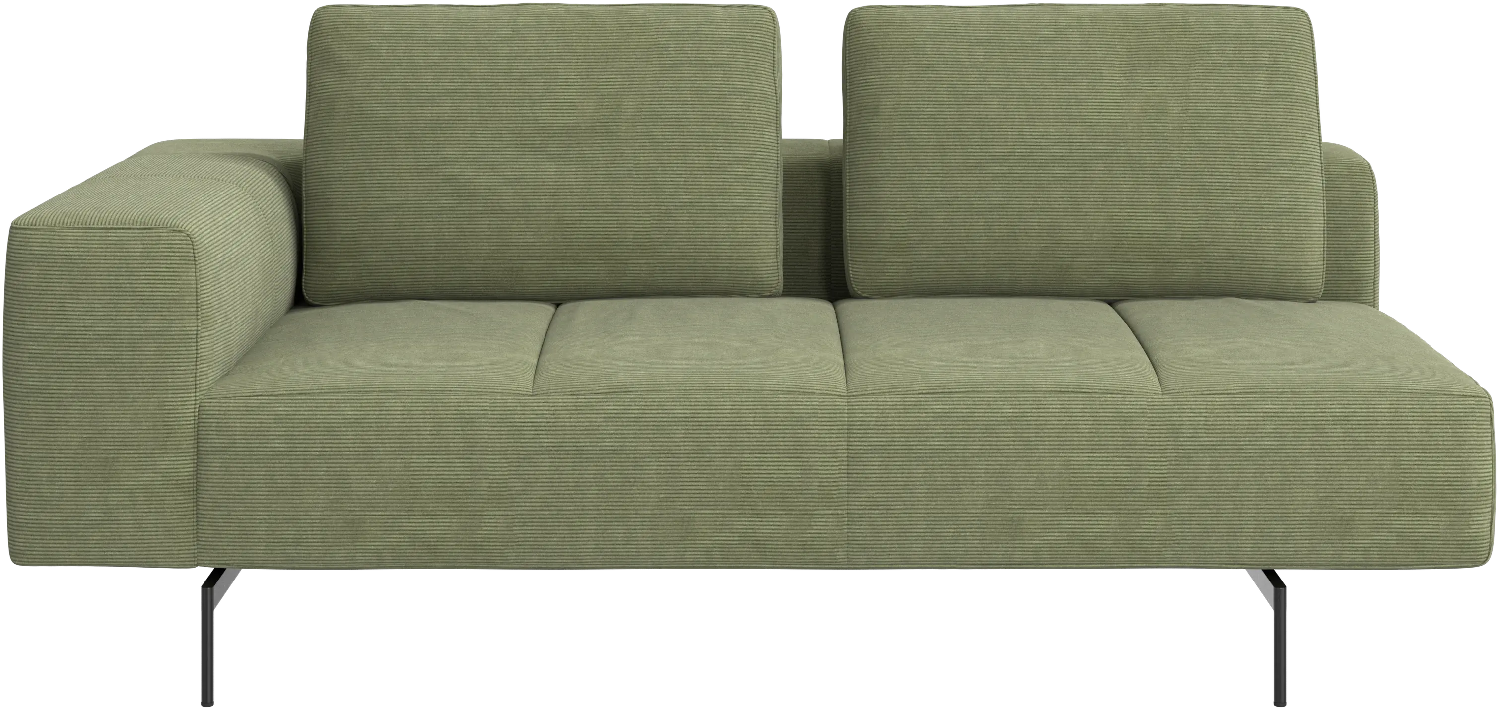 Amsterdam 2.5 seating module, armrest left sofa