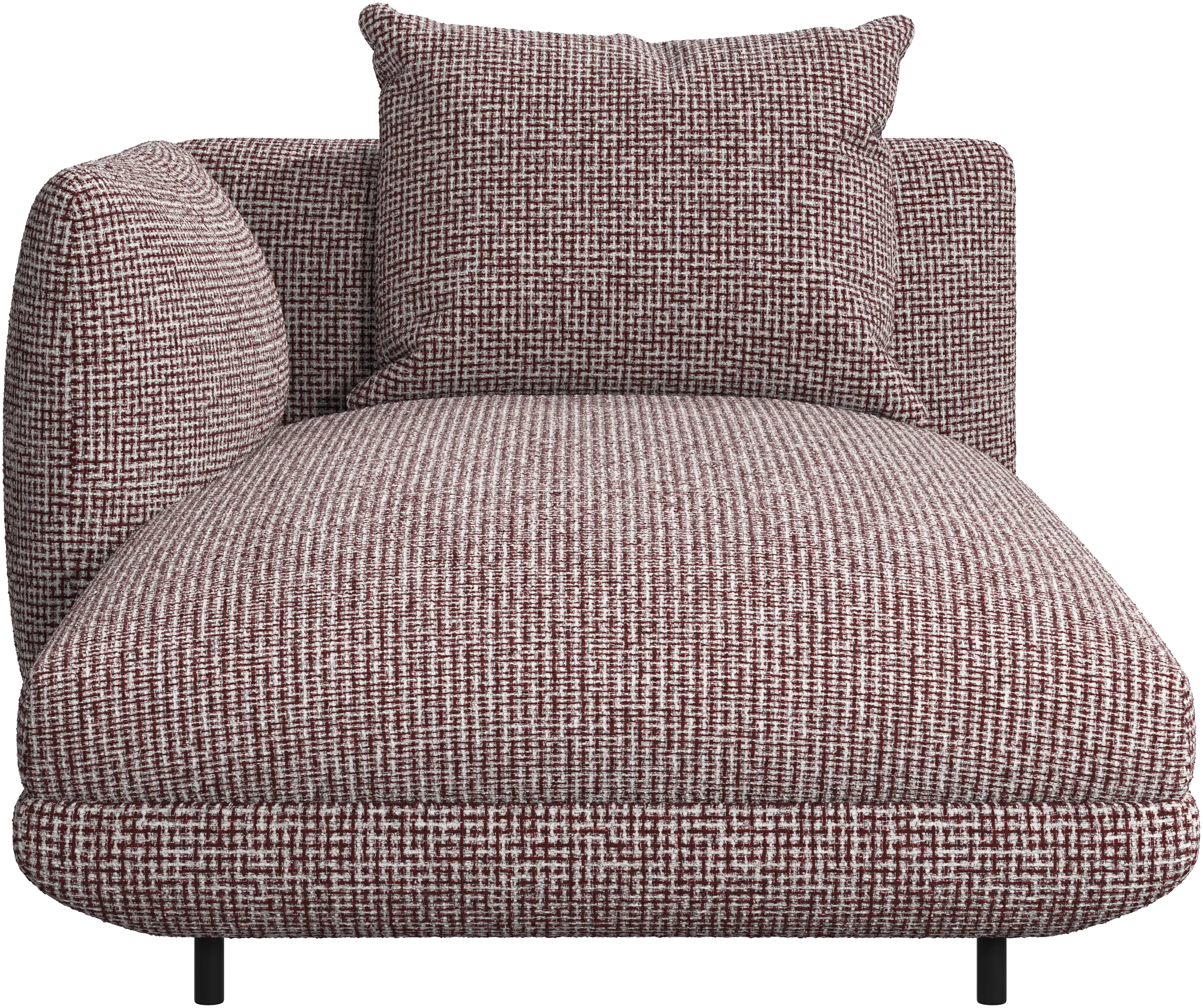 Canapé Méridienne Salamanca, accoudoir gauche