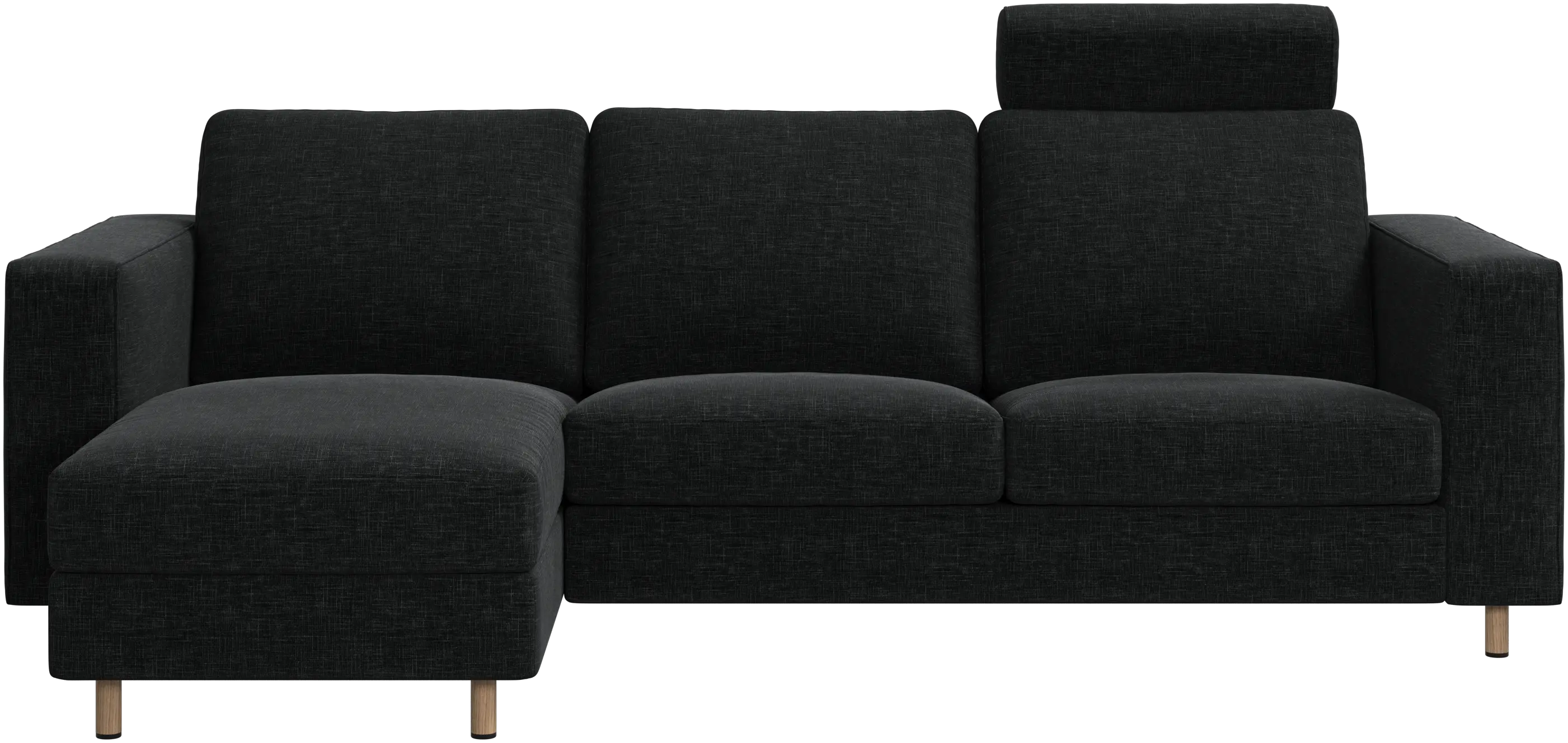 Indivi zitbank met chaise longue links