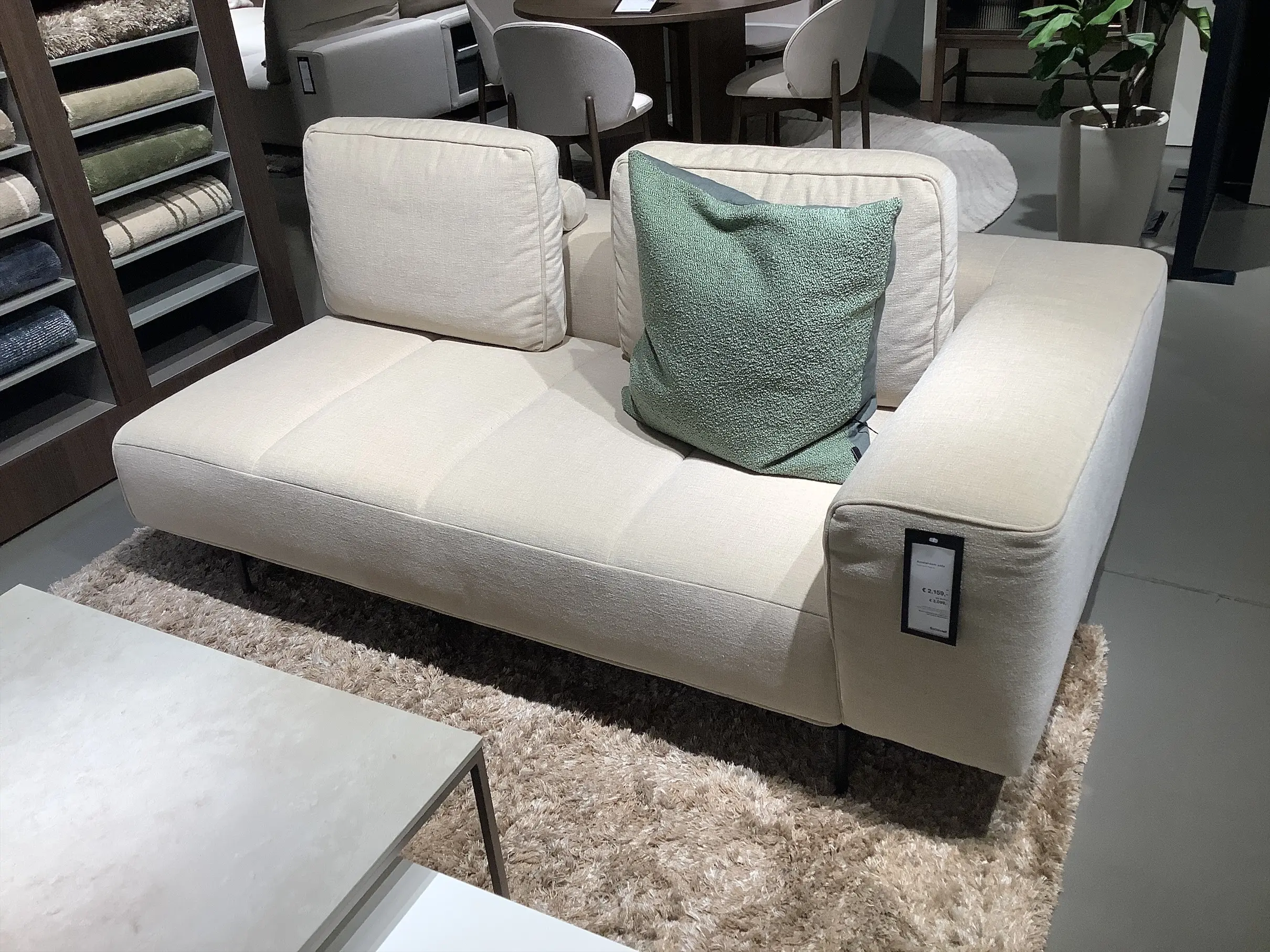 Sofas Amsterdam Ecksofa mit Loungemodul