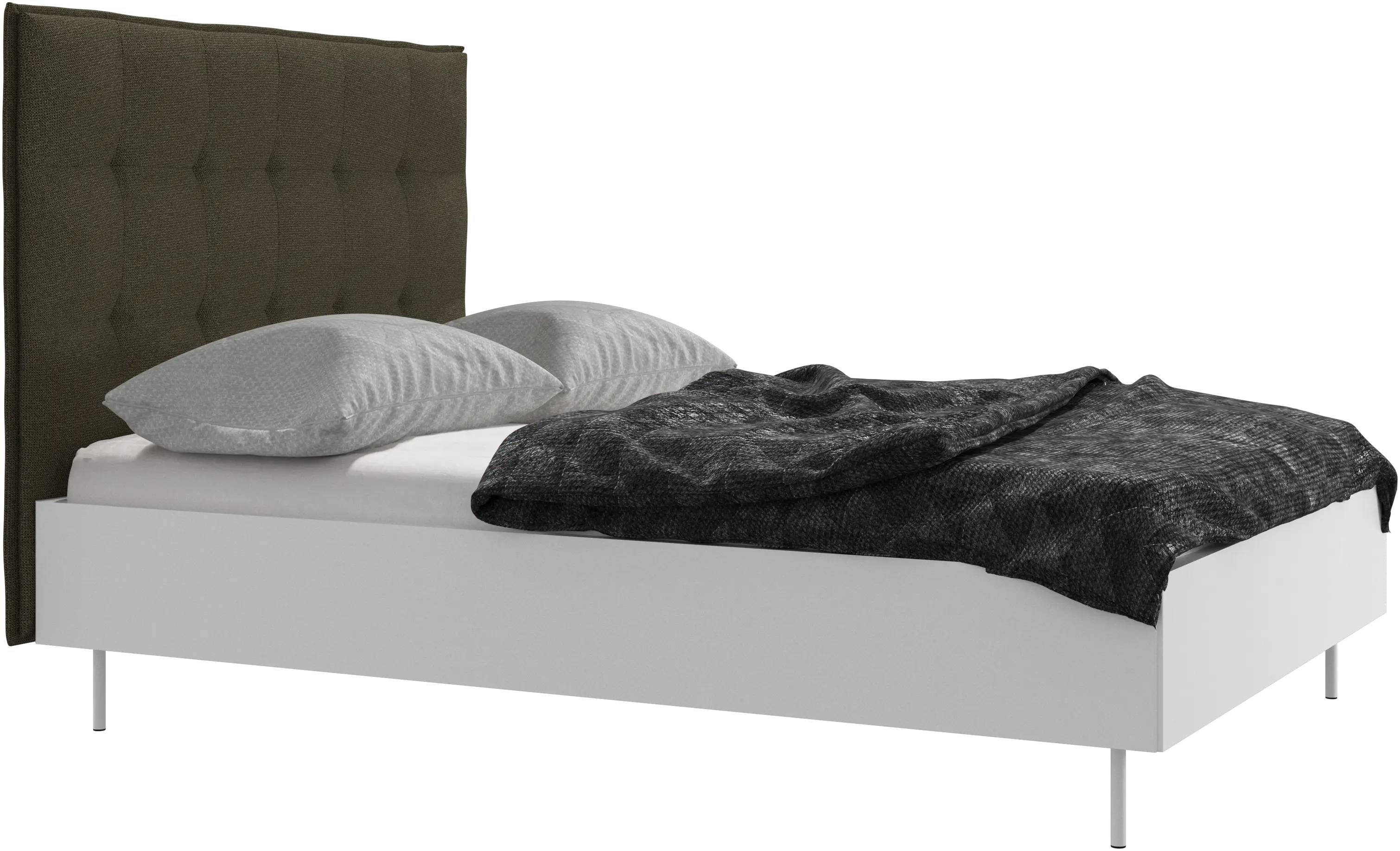 Lugano bed, excl. mattress