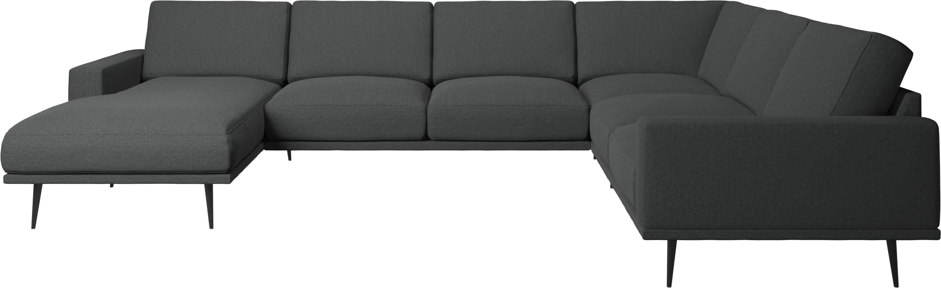 Carlton corner sofa with resting unit