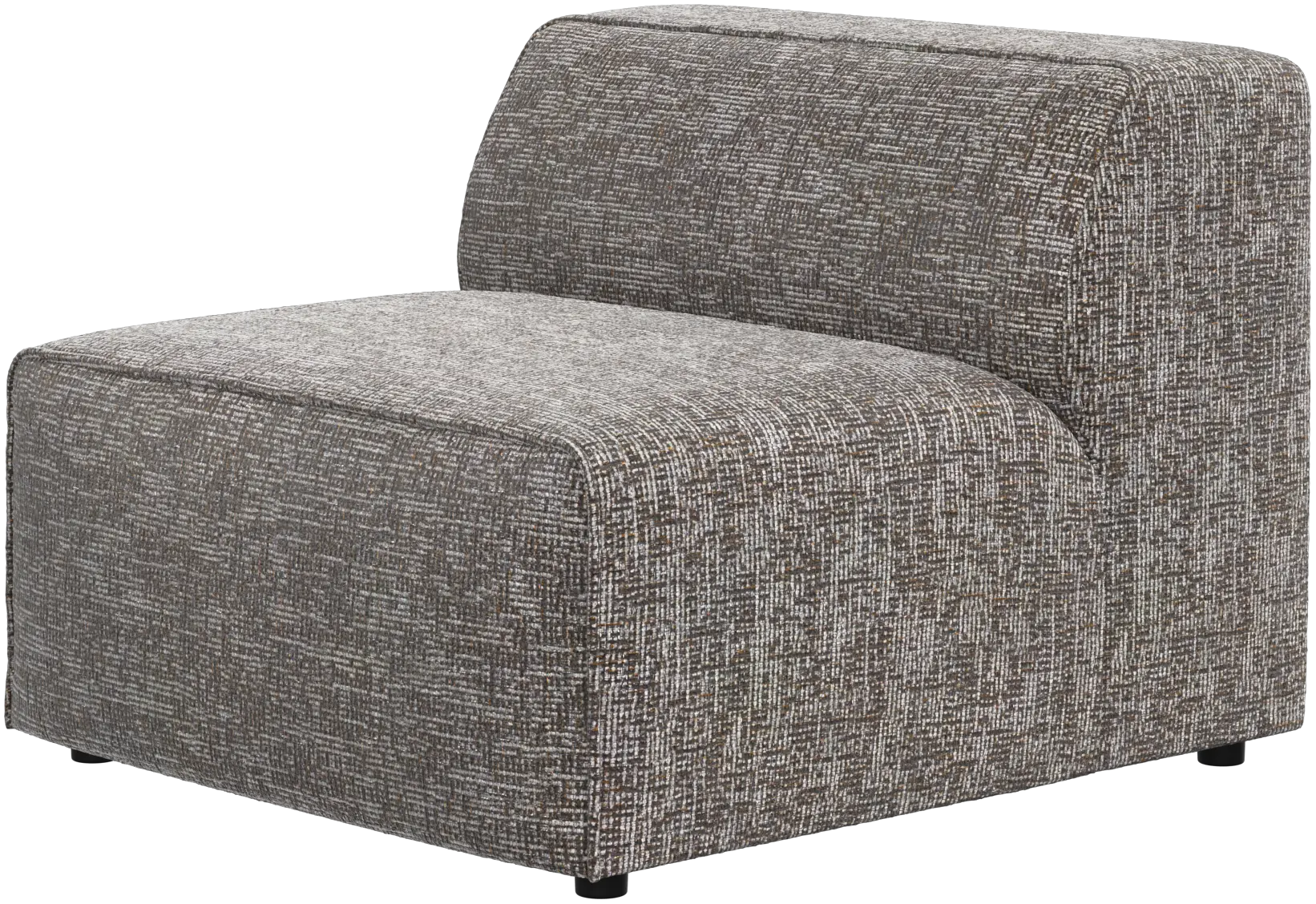 Carmo 1-seater, no armrests