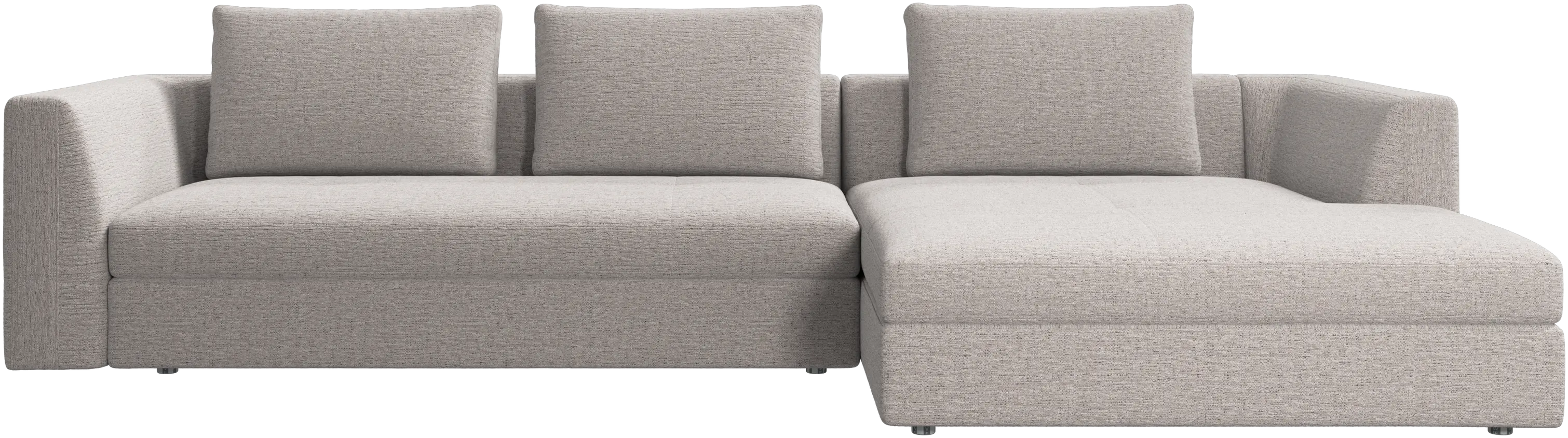 Bergamo sofa med hvilemodul