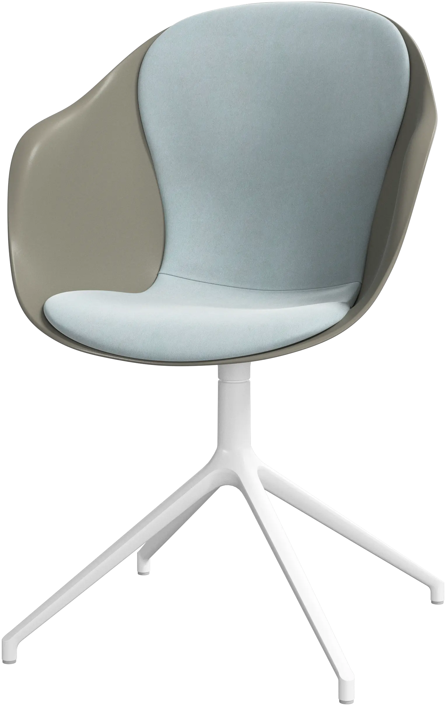 Adelaide dining chair with swivel function