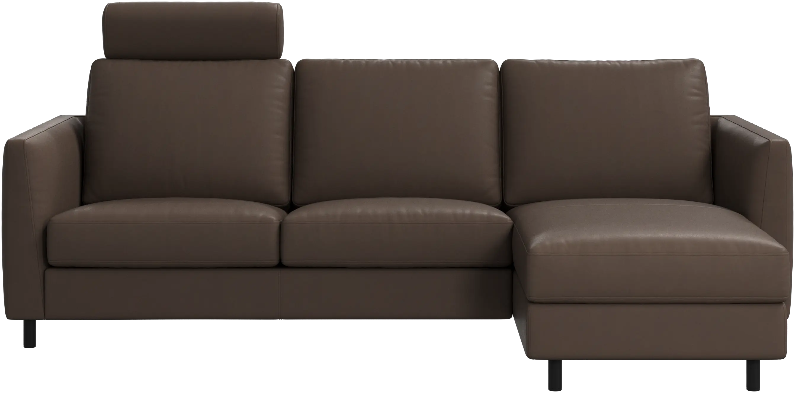 Indivi sofa with chaise longue right