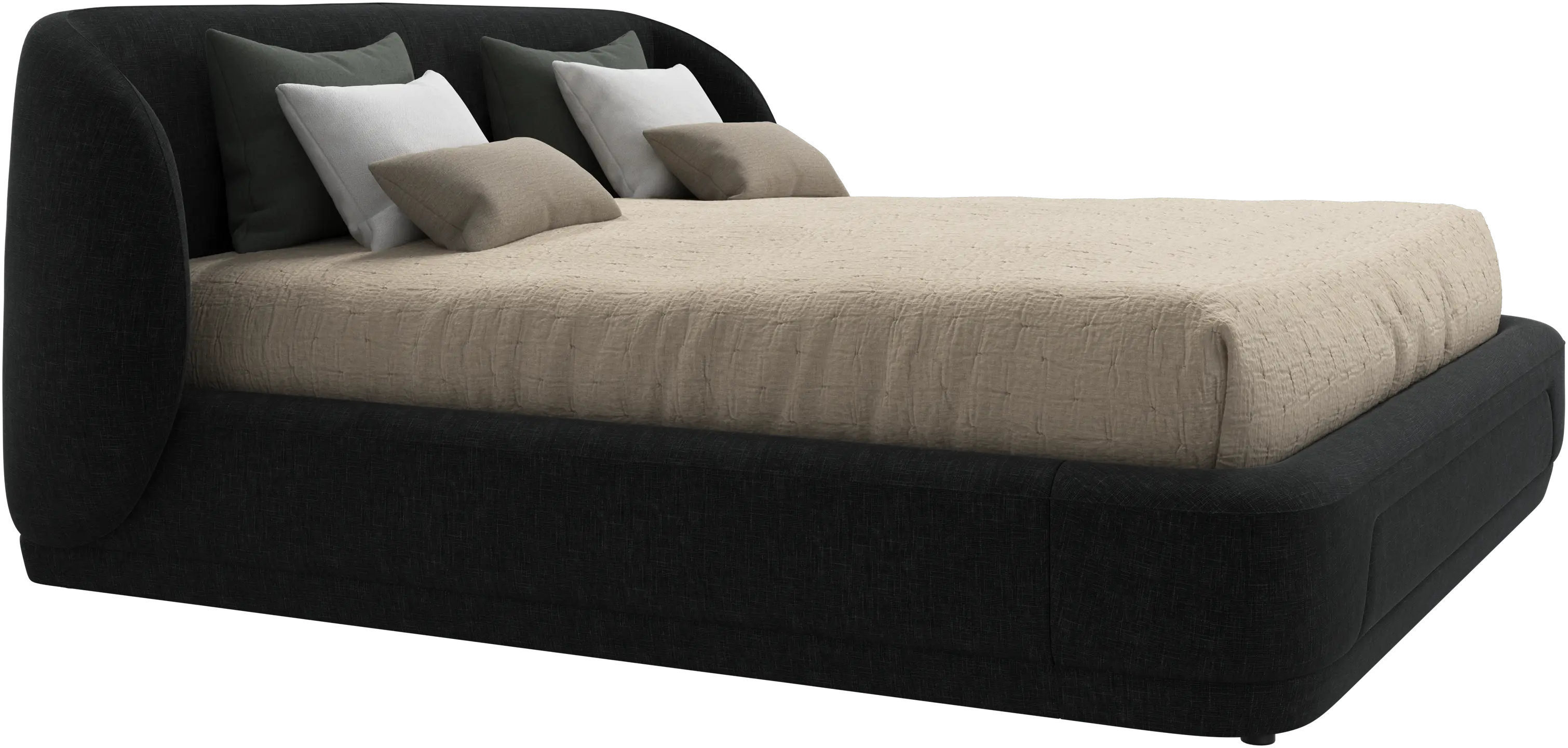 Bolzano bed - W180xL200cm