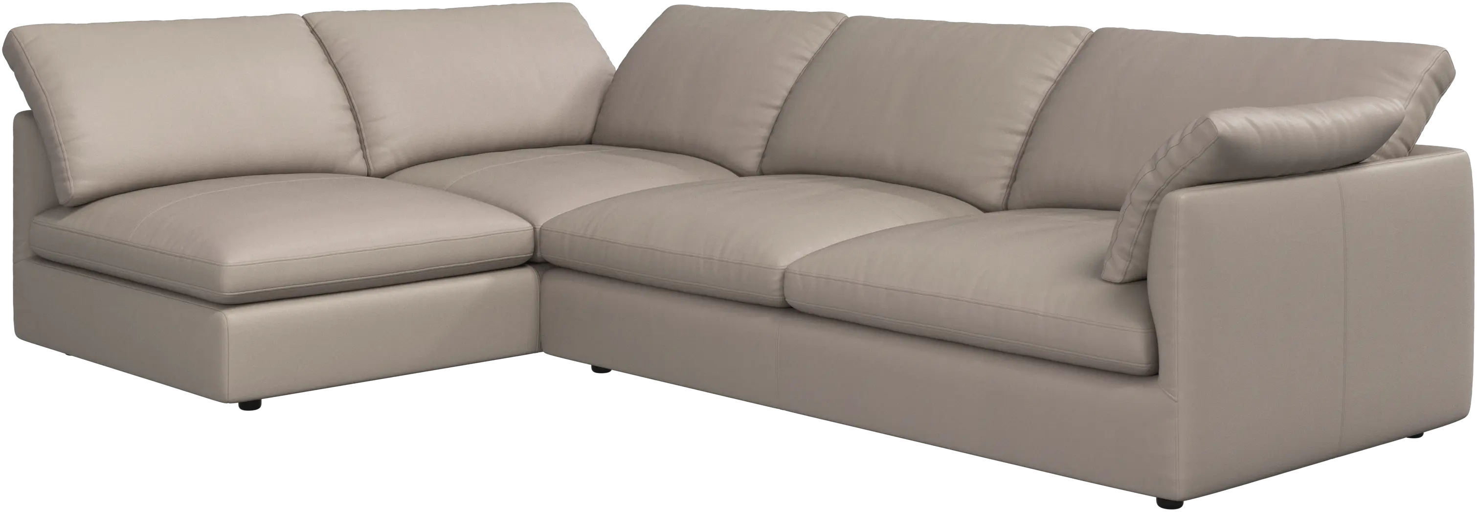 Milano corner sofa left