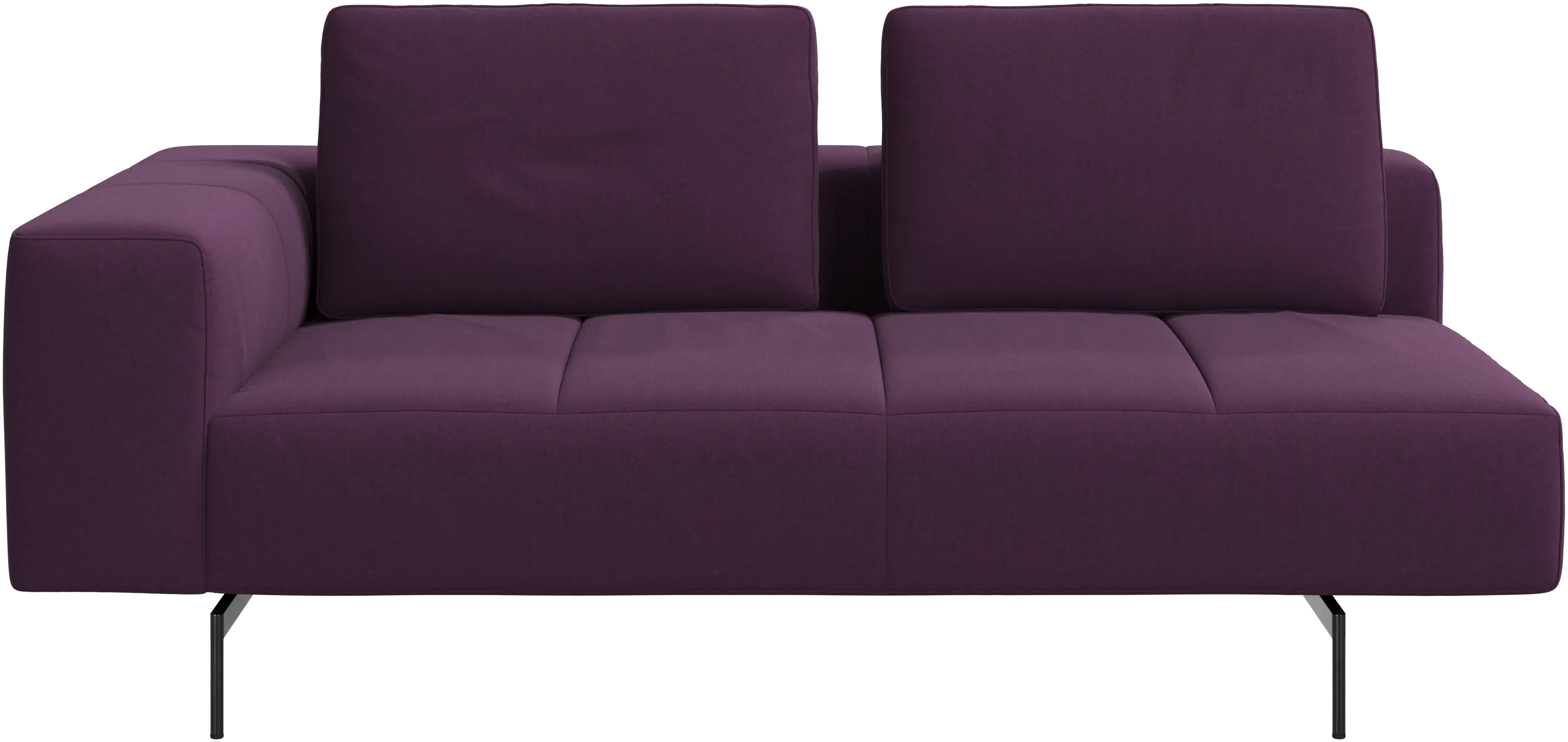Amsterdam 2,5 seating module, armrest left
