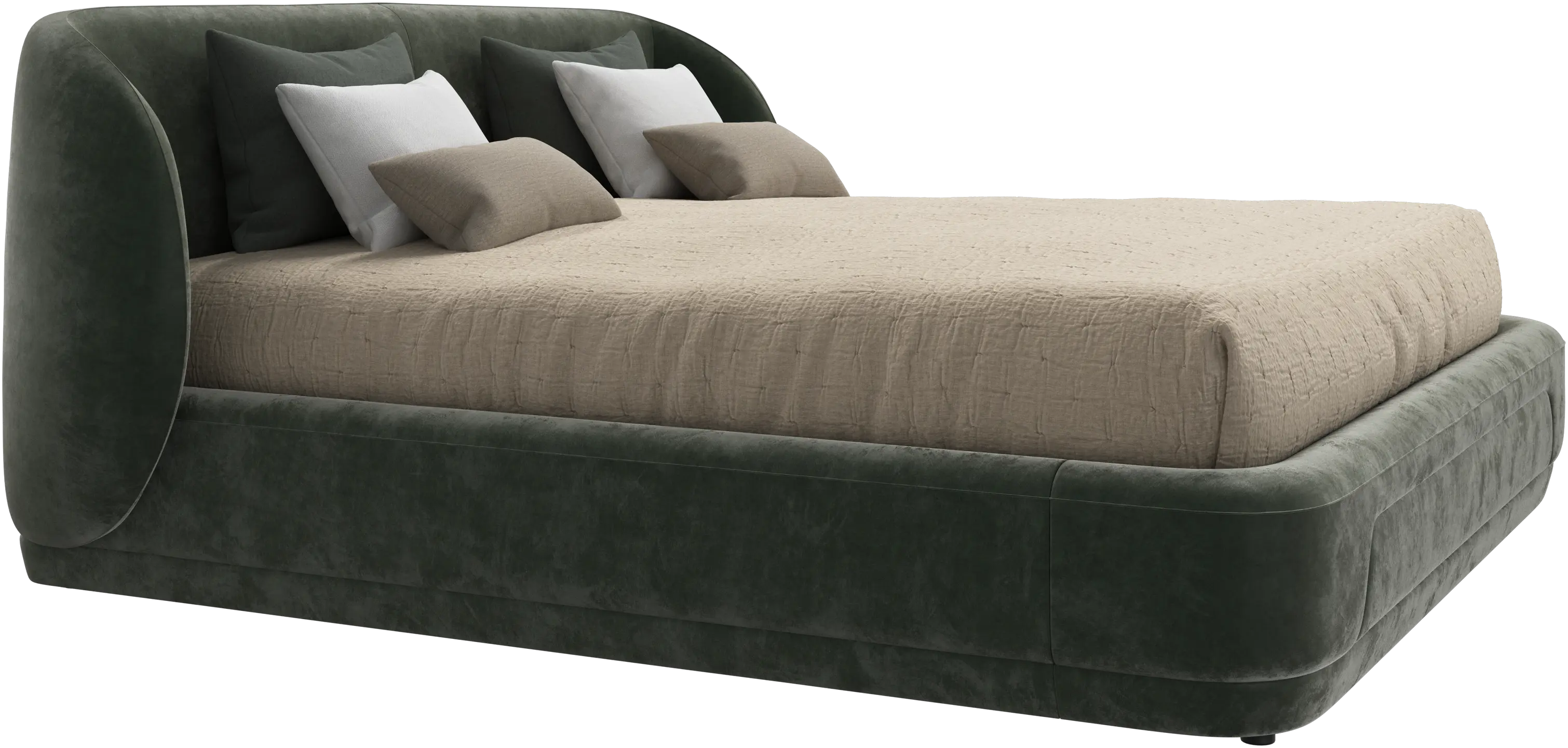 Bolzano bed - W180xL200cm