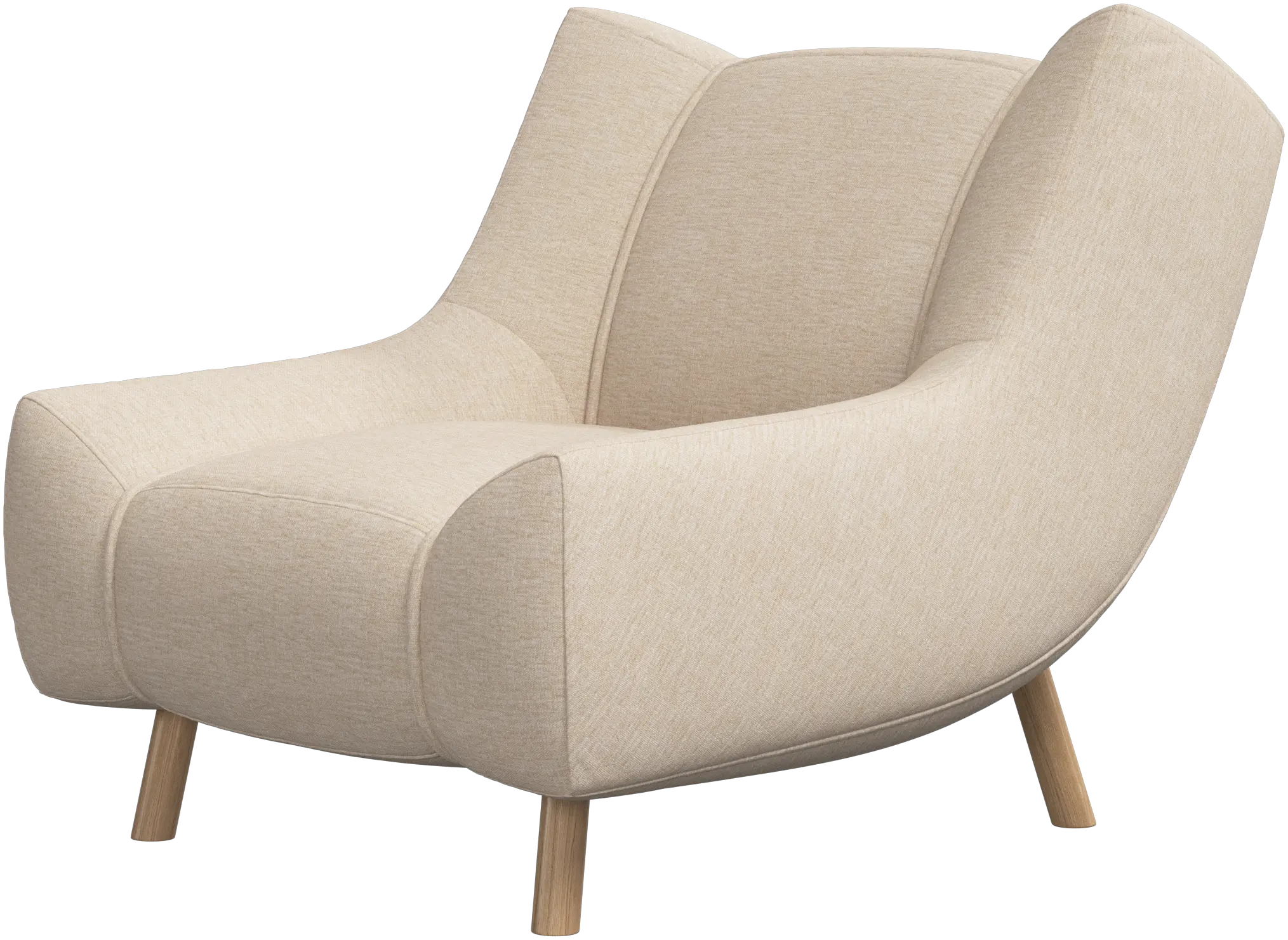 Nawabari chair, wooden leg