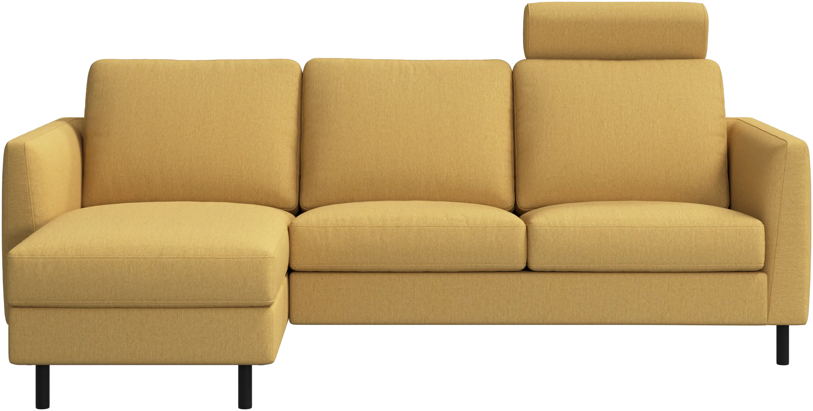 Indivi sofa with chaise longue left
