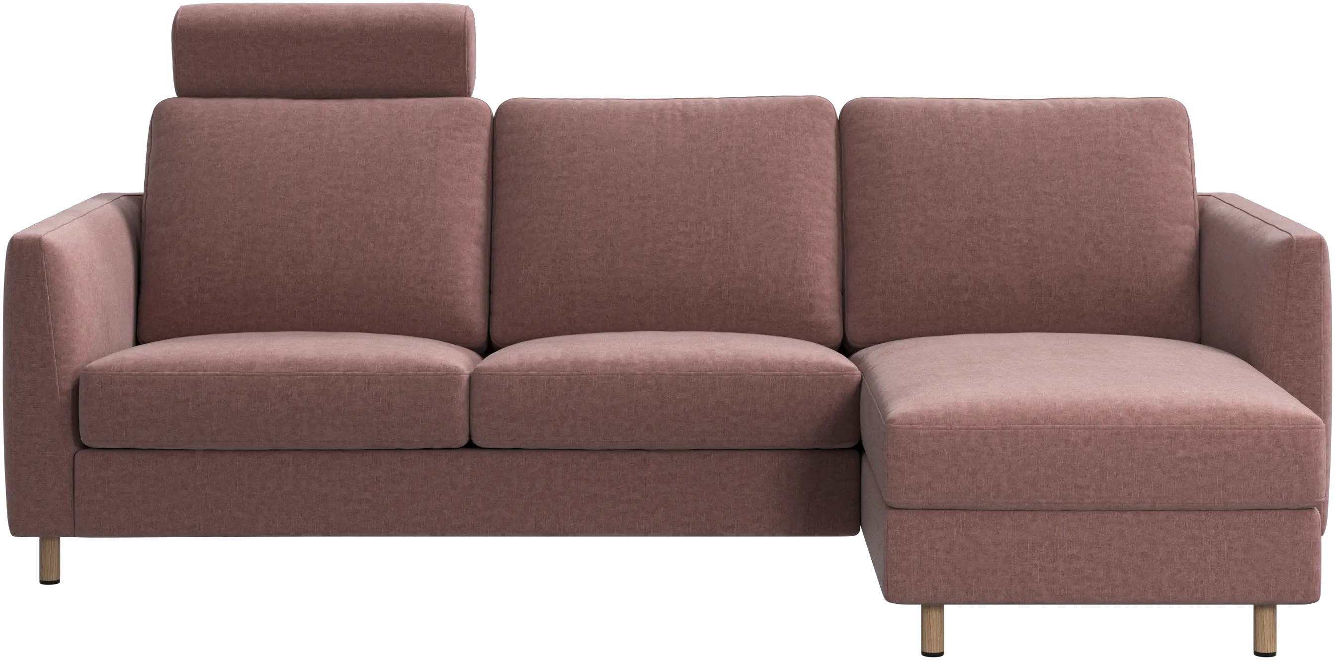 Indivi sofa with chaise longue right