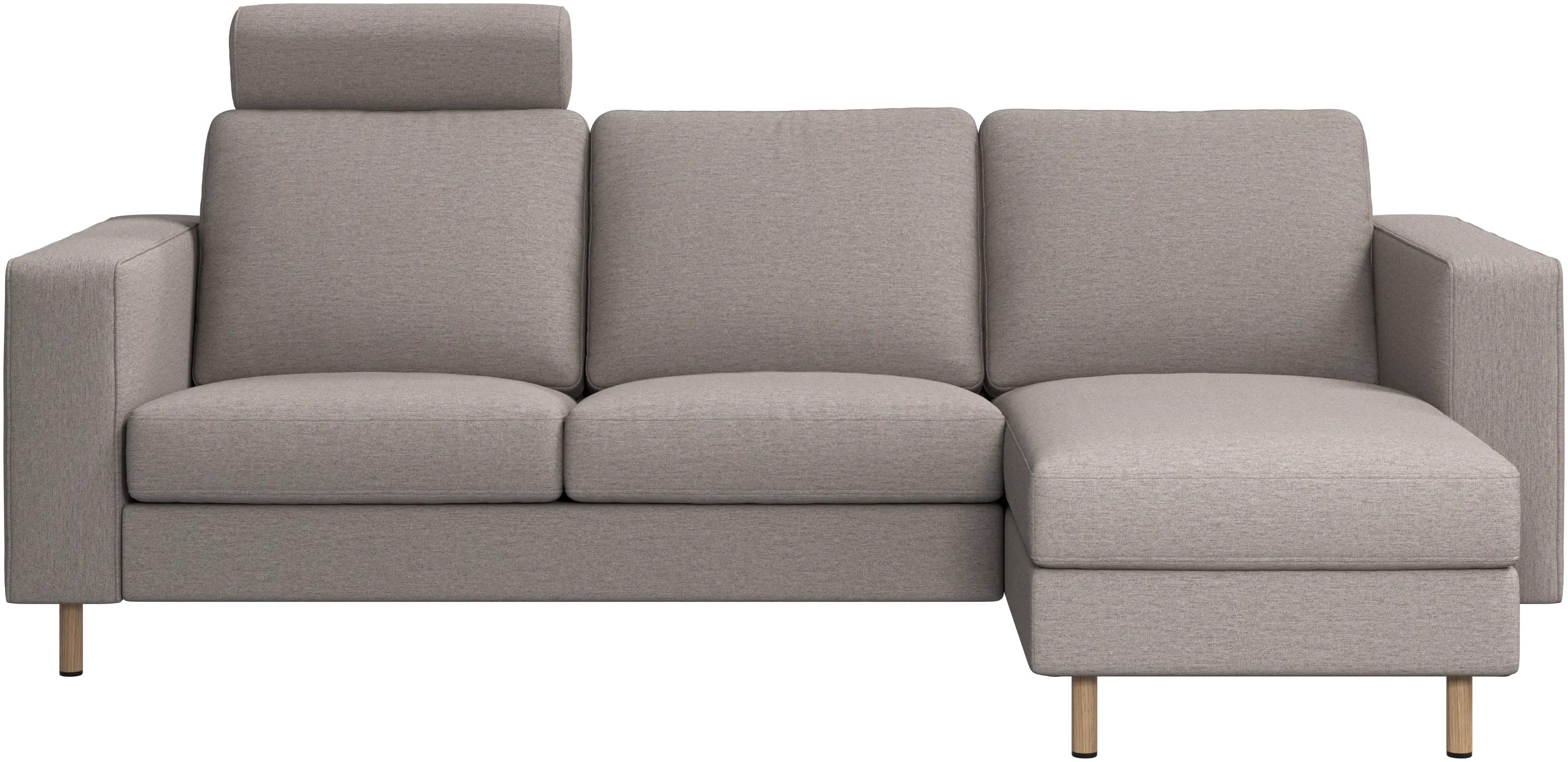 Indivi sofa with chaise longue right