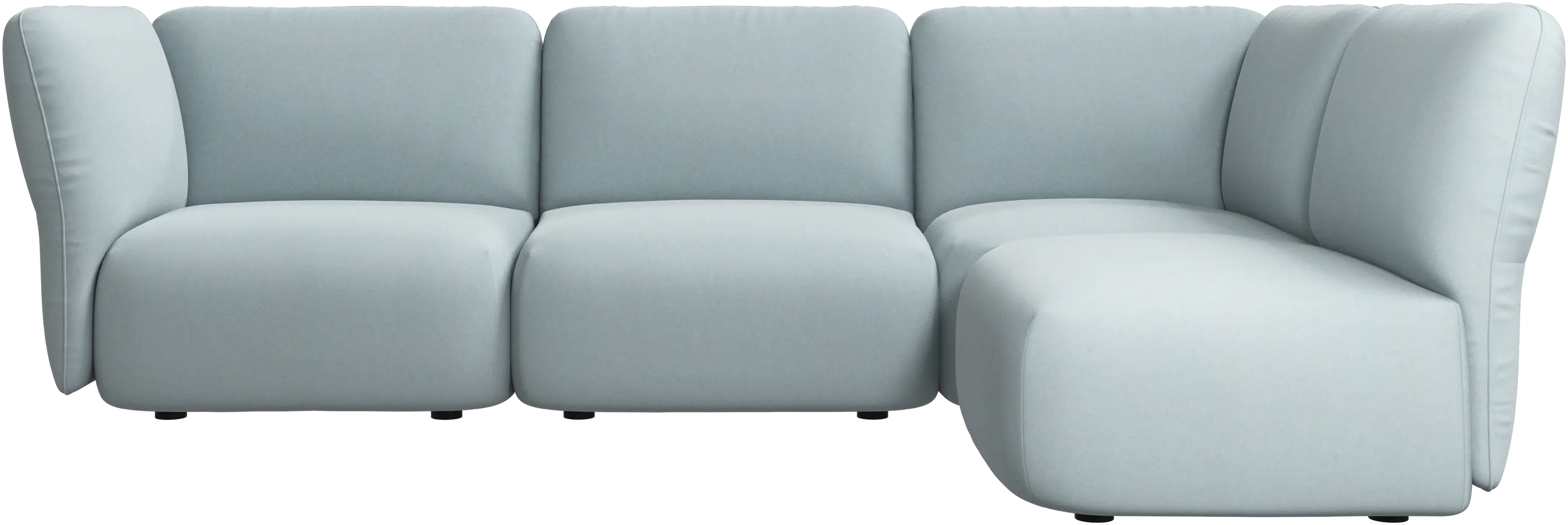 Paraggi corner sofa right