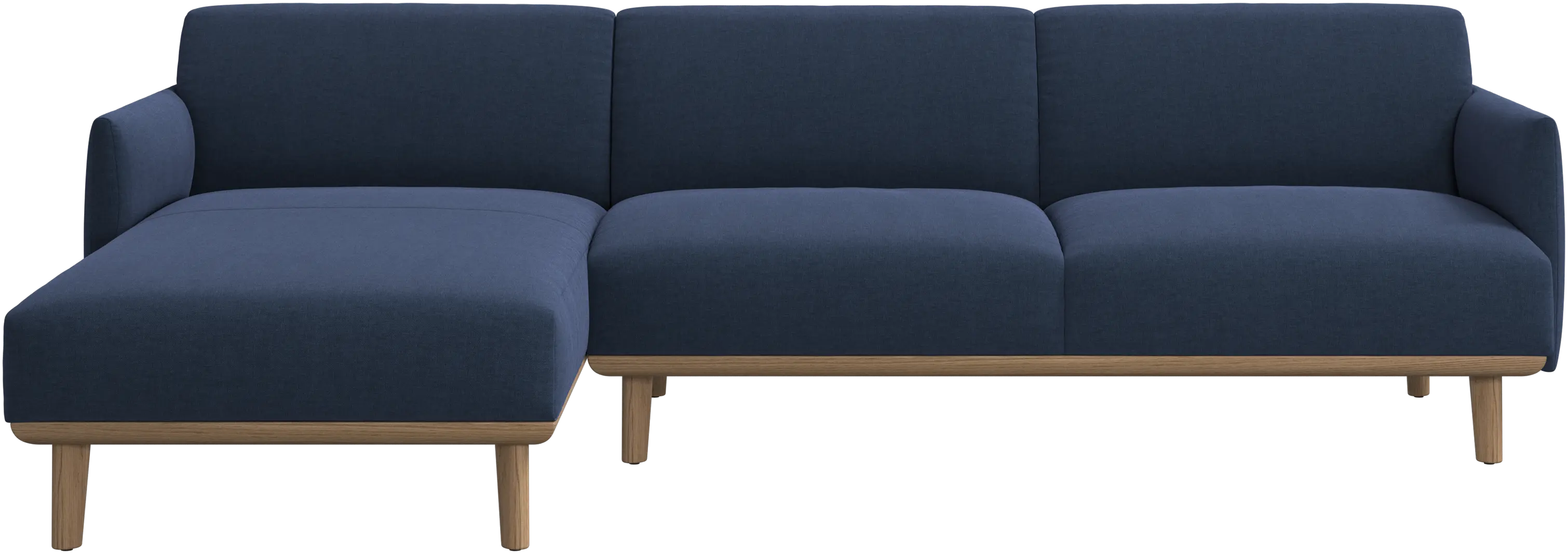 Aarhus sofa with chaise longue left