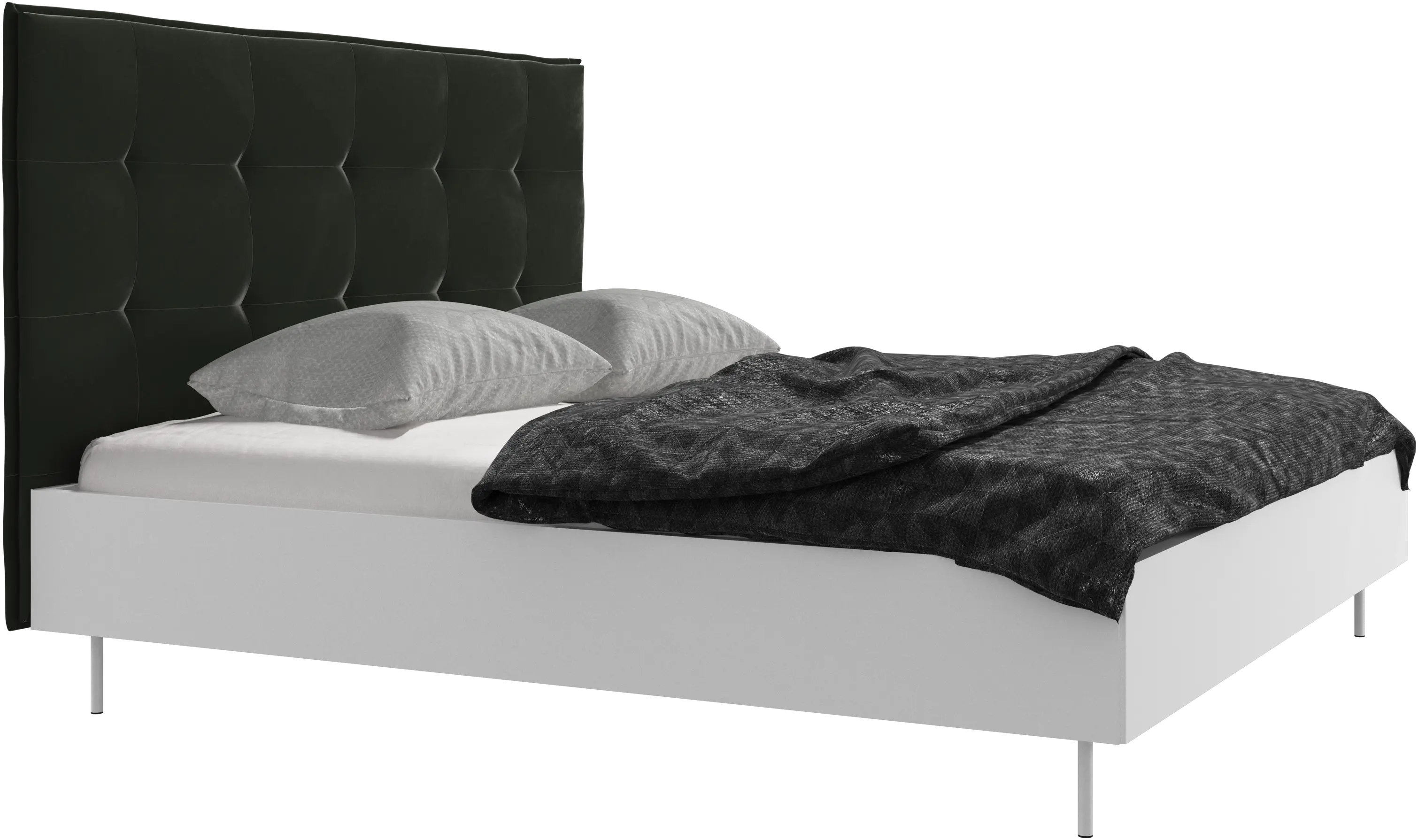 Lugano bed, excl. mattress
