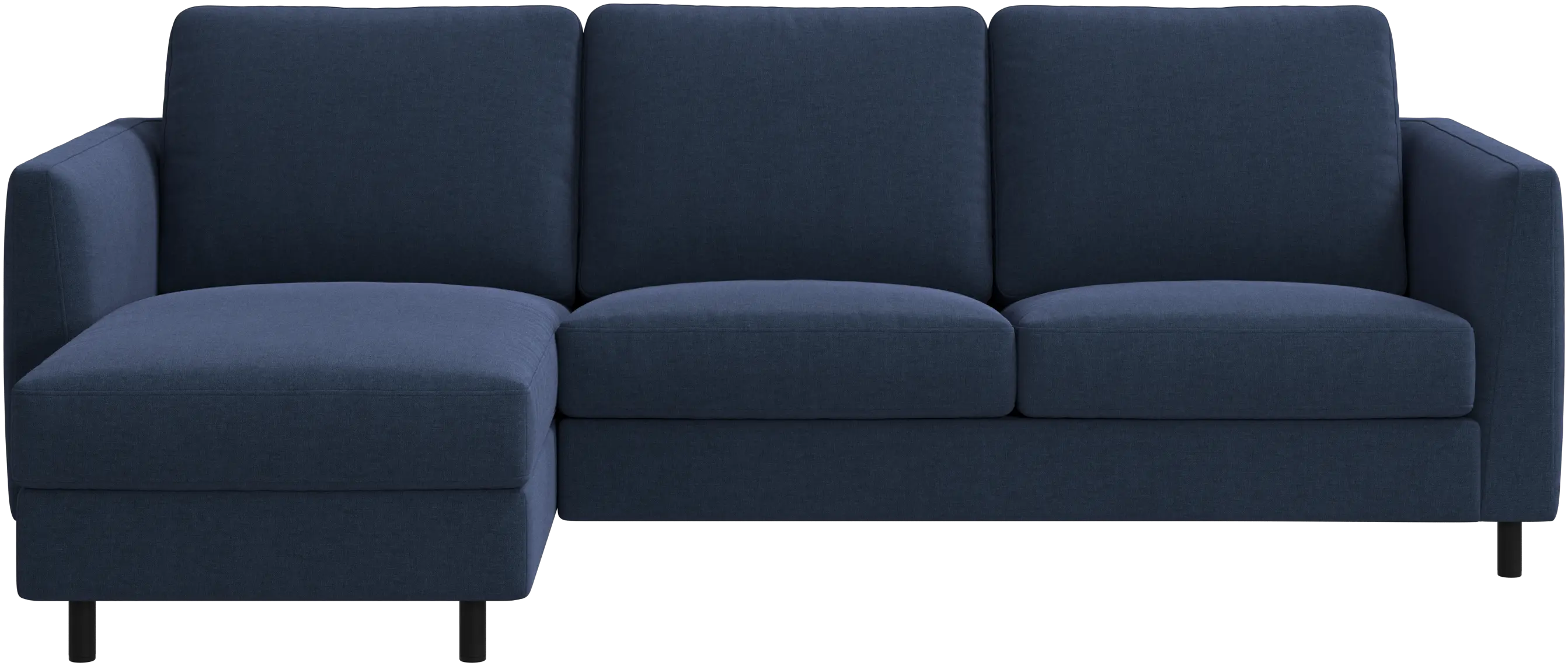 Sofá Indivi con módulo chaise-longue a la izquierda