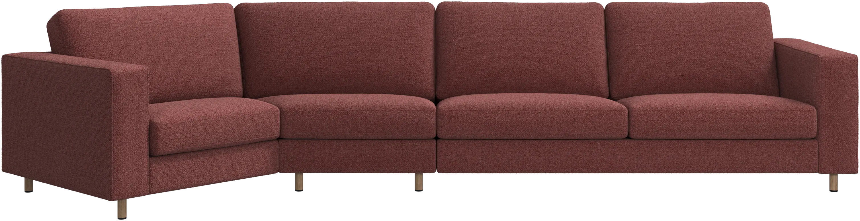 Indivi corner sofa left