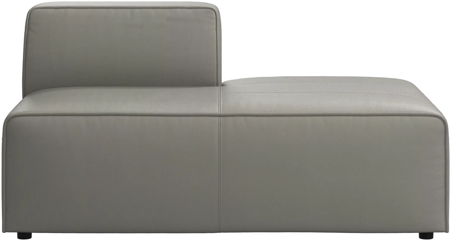 Carmo sofa with open end