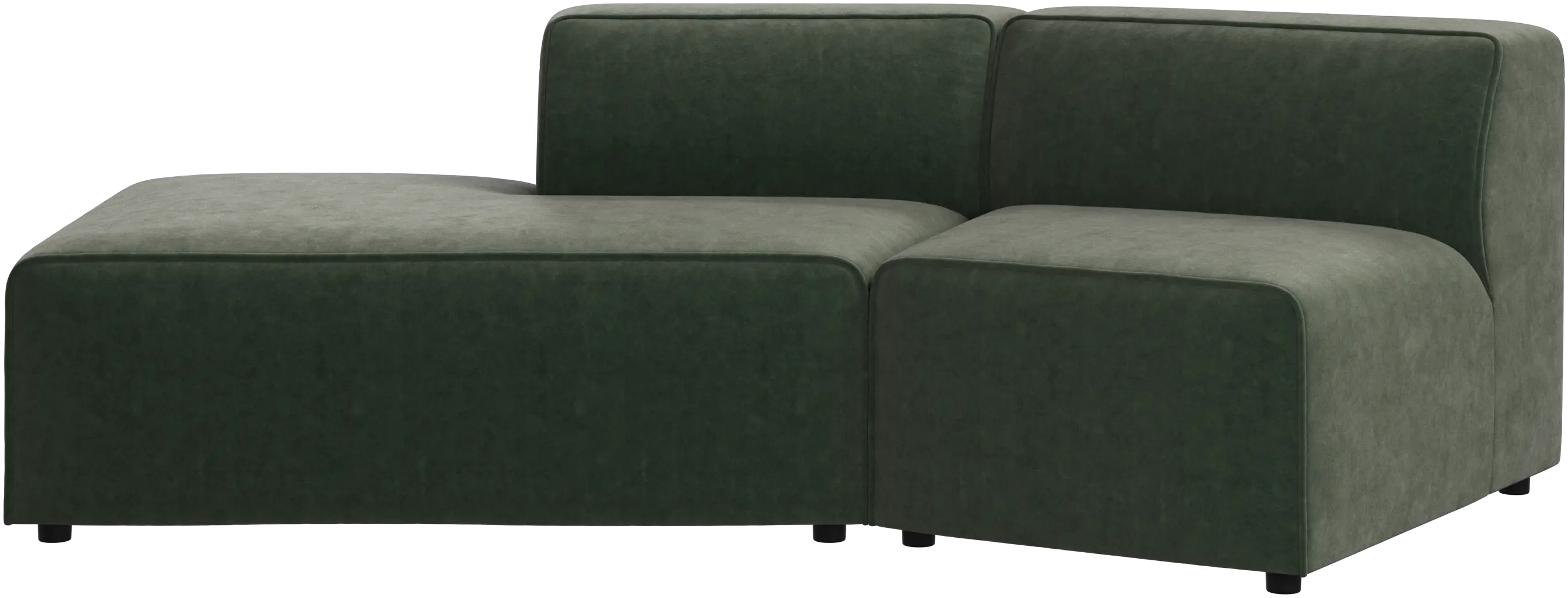 Carmo open end sofa, angled, left