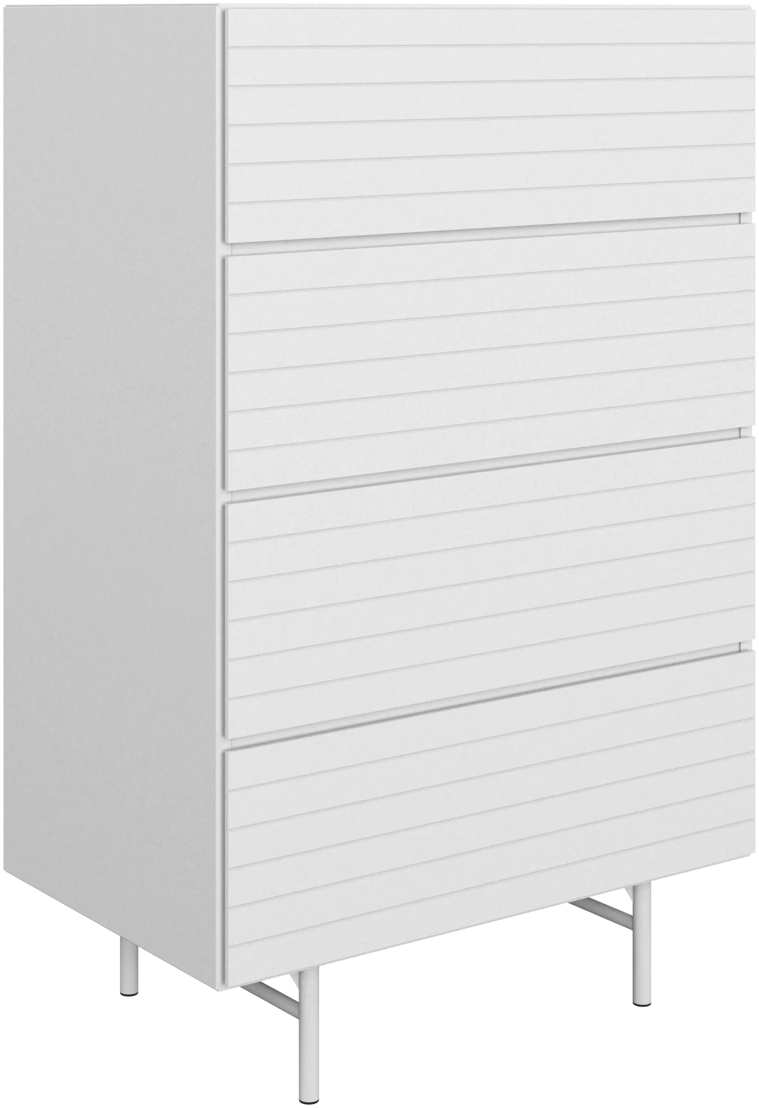 Commode Lugano, facades striées à -20% (2 de disponible fin Août)