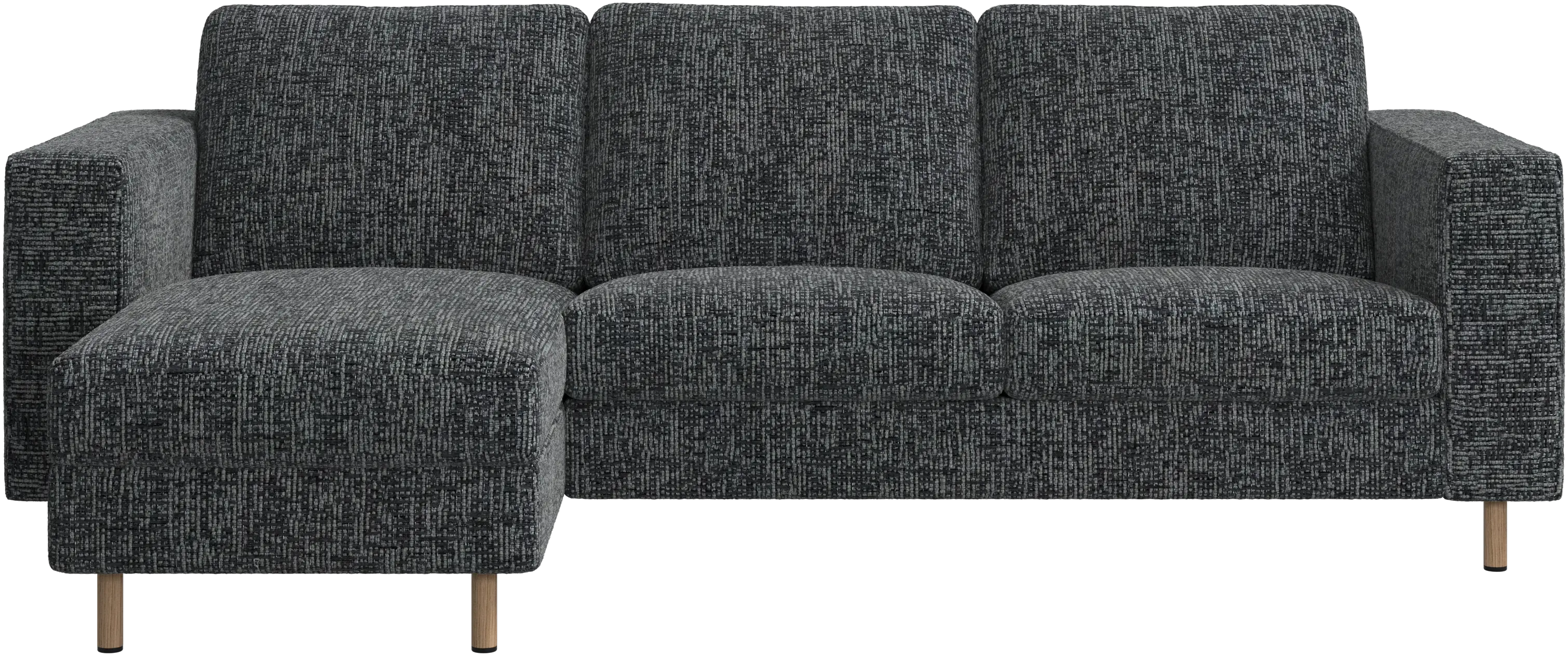 Indivi sofa with chaise longue left