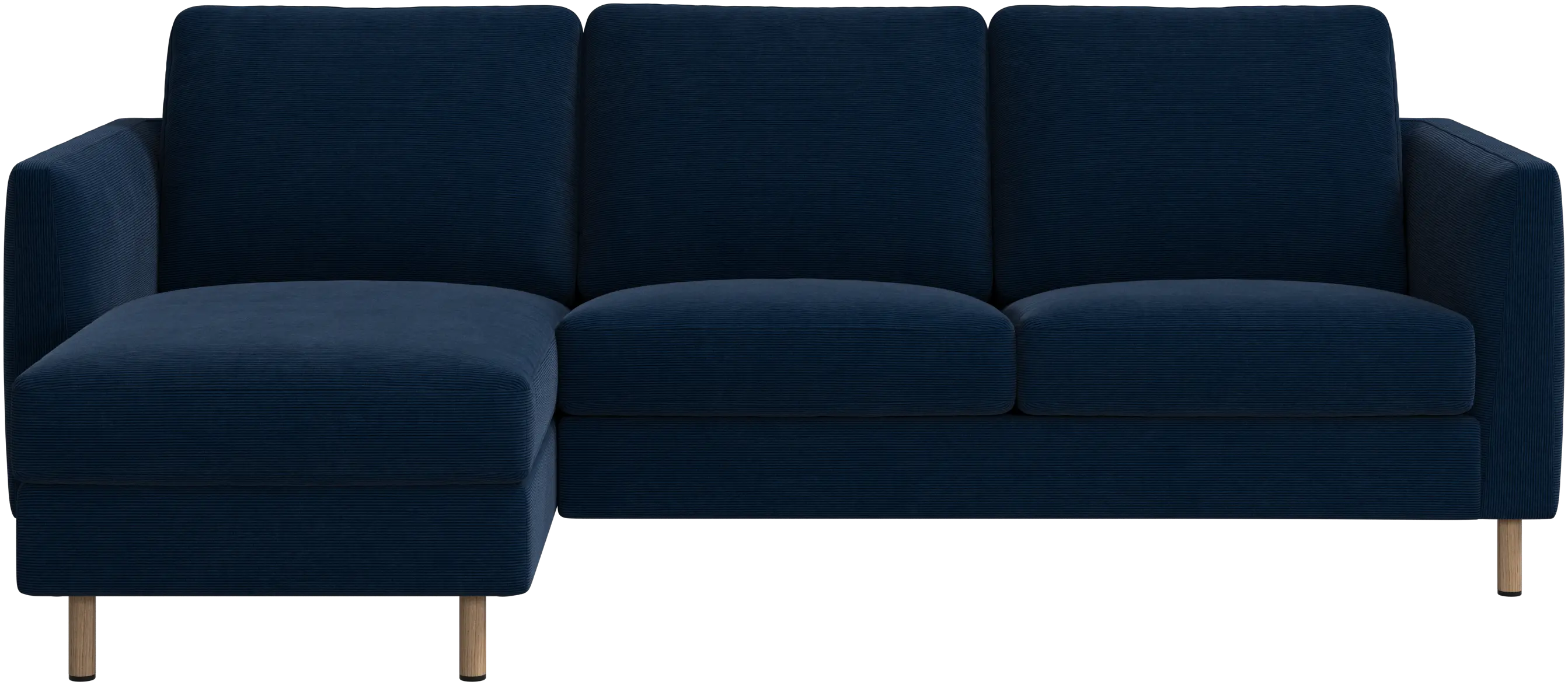 Indivi sofa with chaise longue left