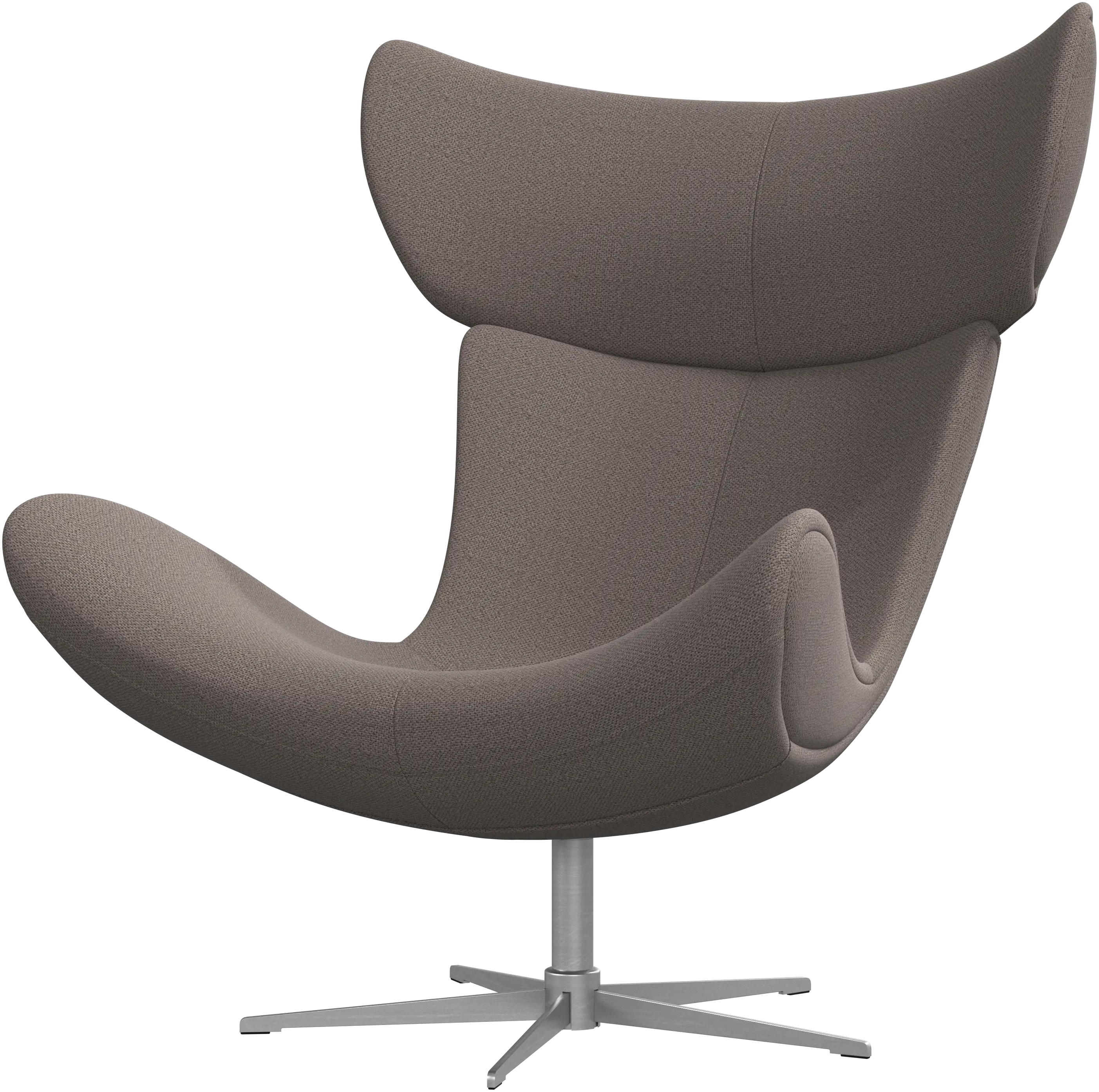 Imola armchair with swivel function