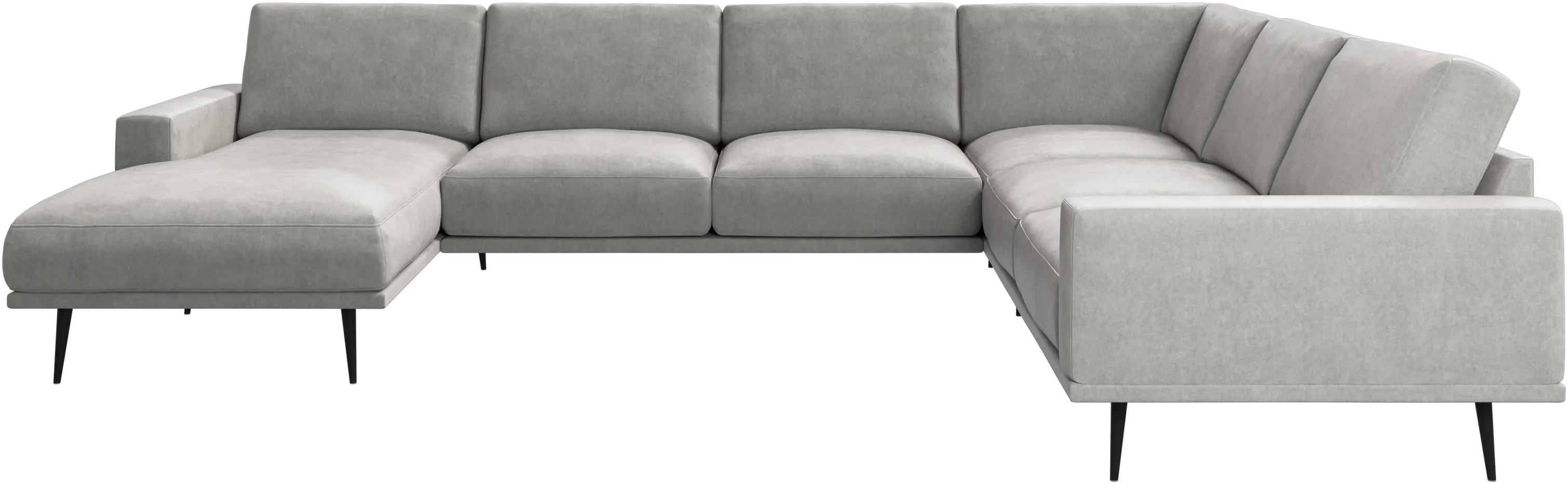 Carlton corner sofa with resting unit