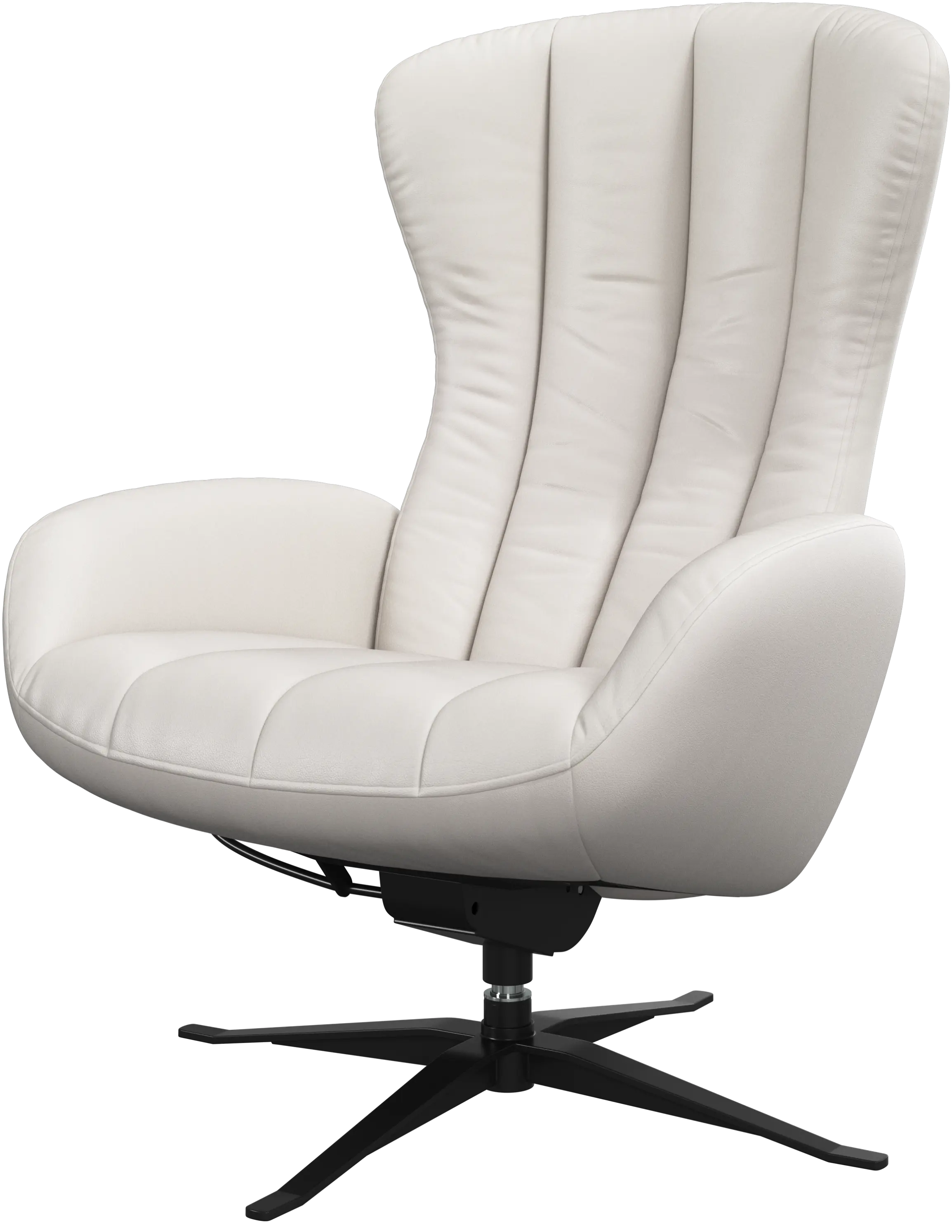 Tilburg living chair with tilt, swivel and adjustable headrest