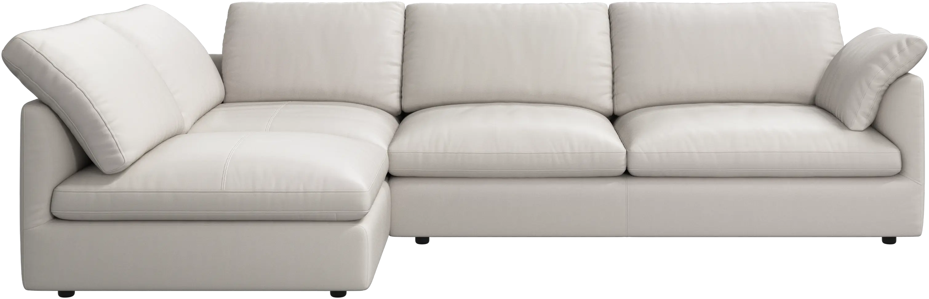 Milano corner sofa left