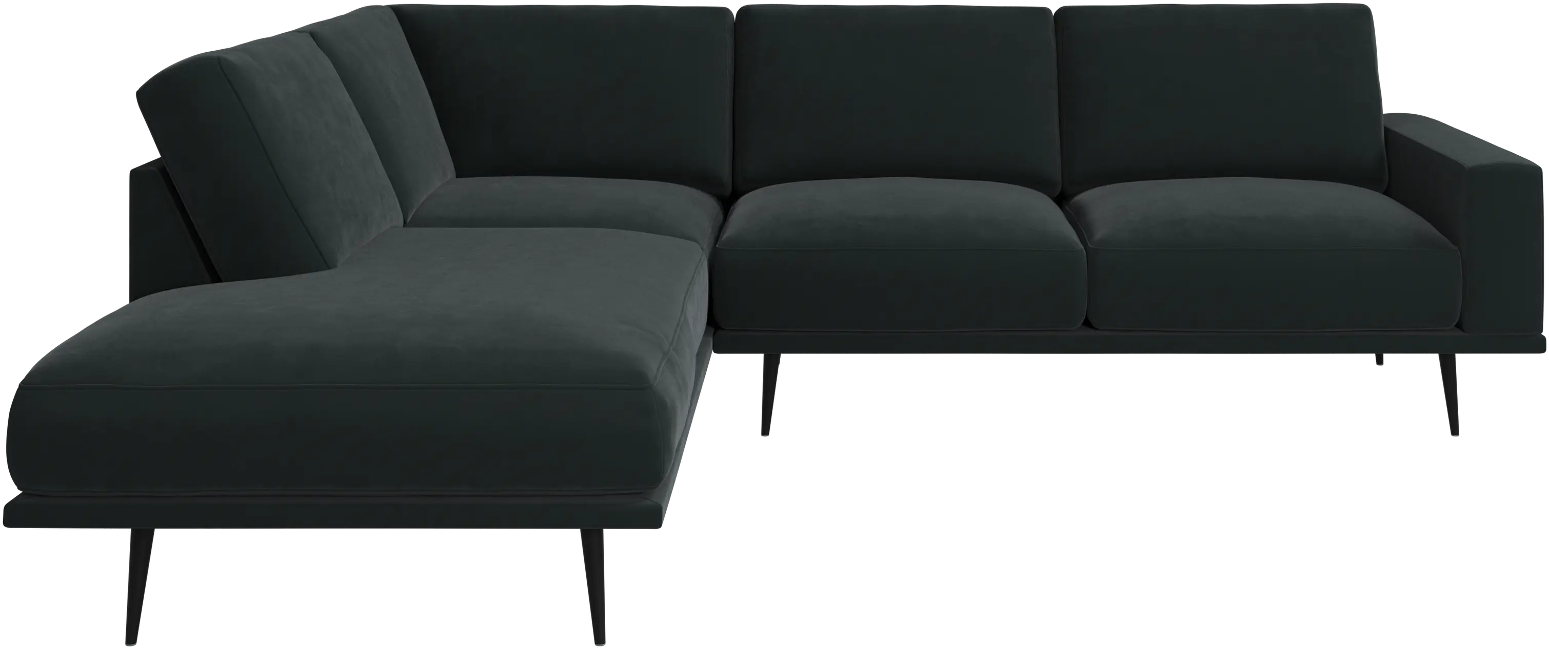 Carlton sofa with lounging units