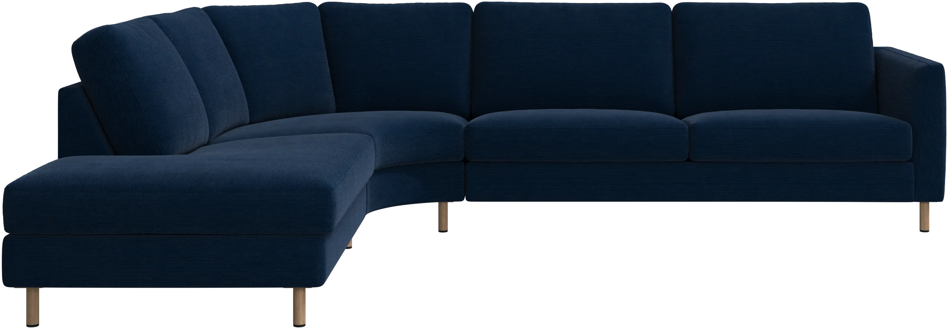 Indivi corner sofa left