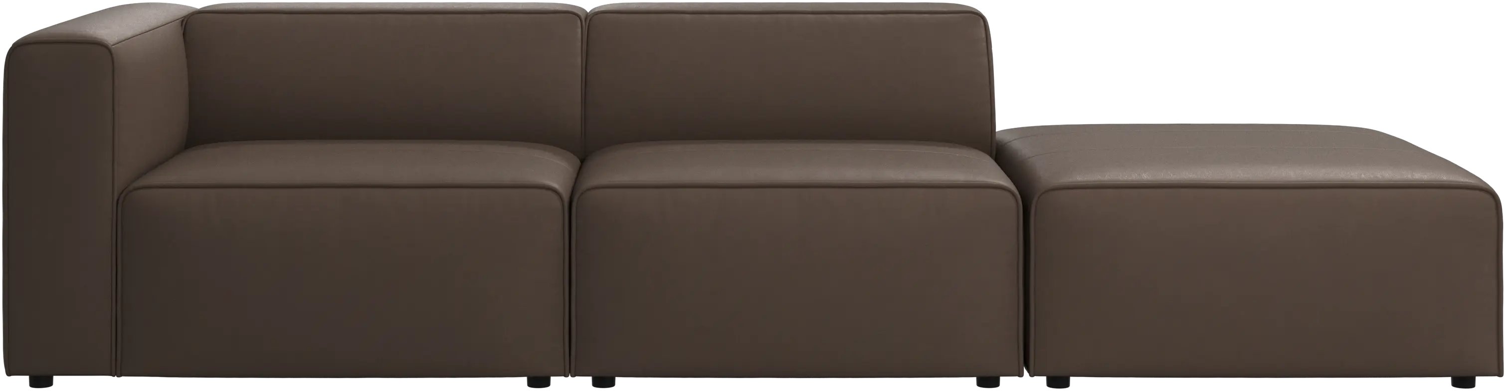 Carmo sofa with lounging units