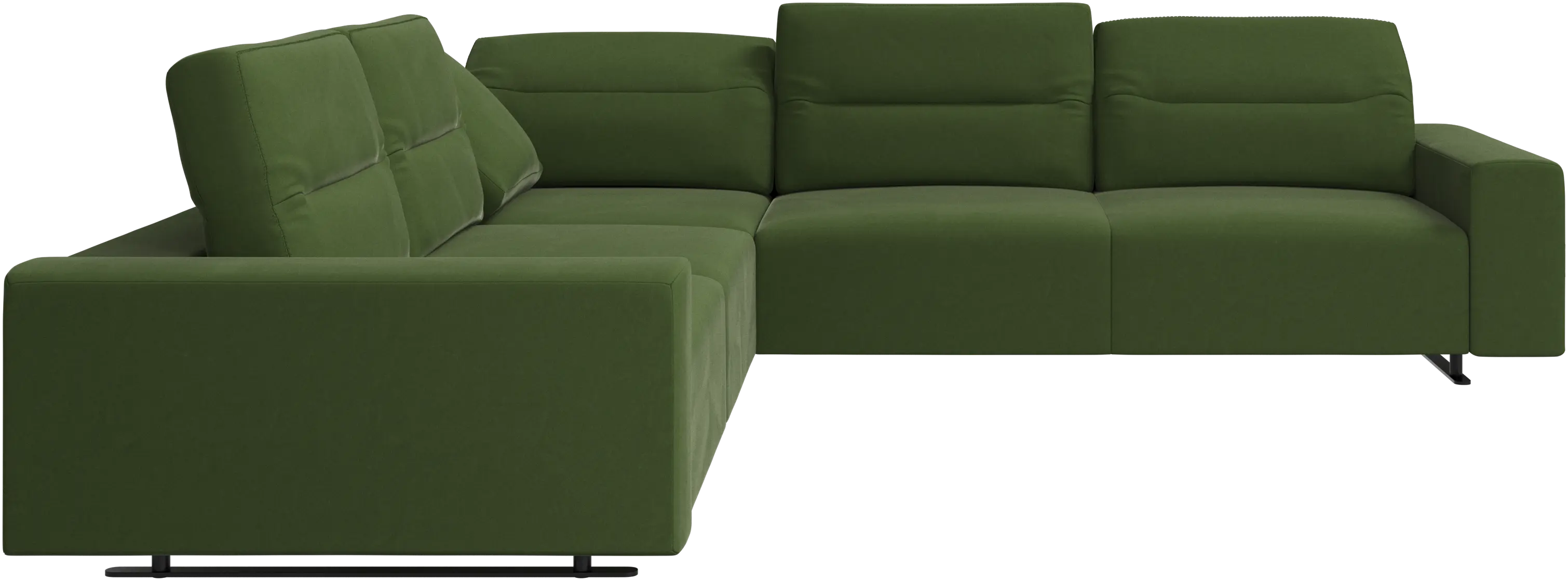 Sofa narożna Hampton z regulowanym oparciem
