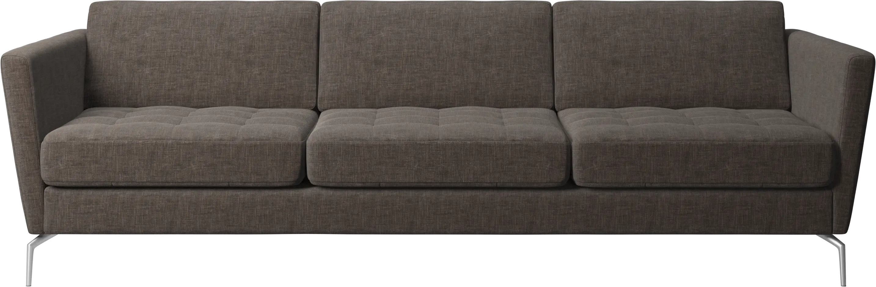 Osaka sofa, tufted seat
