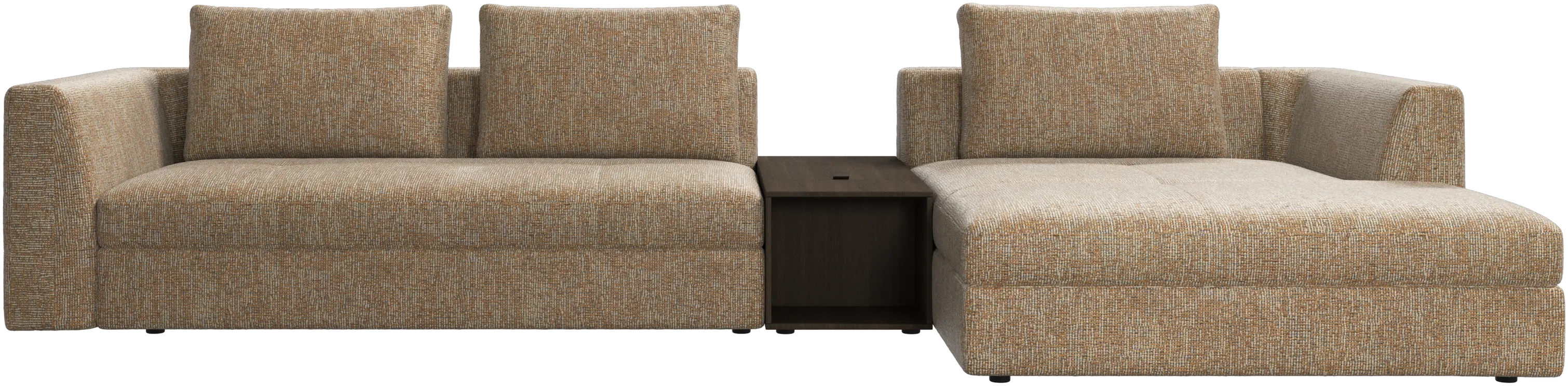 Szezlong Bergamo ze schowkiem