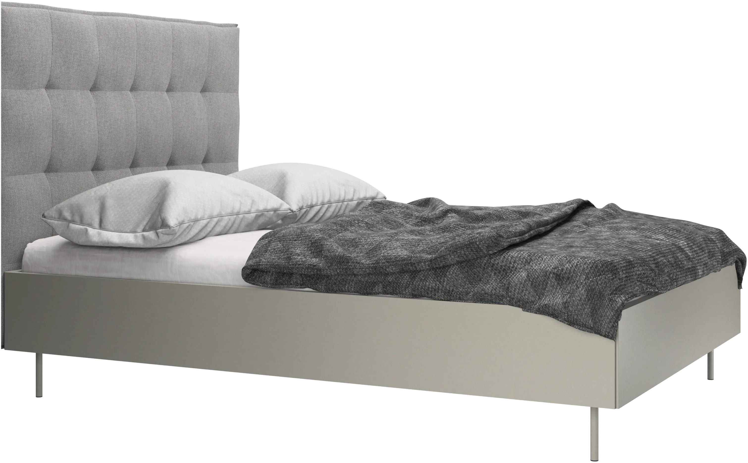 Lugano bed, excl. mattress