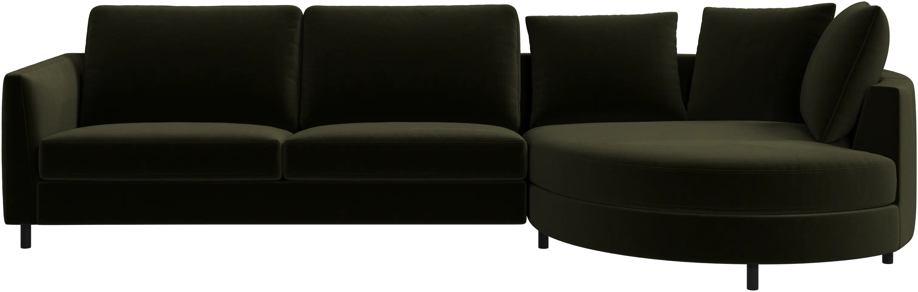 Indivi sofa with chaise longue right