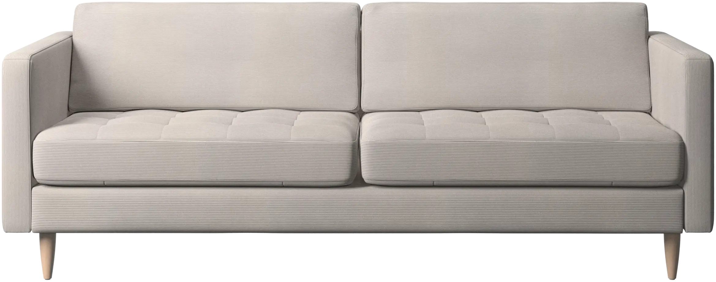 Osaka sofa, tufted seat