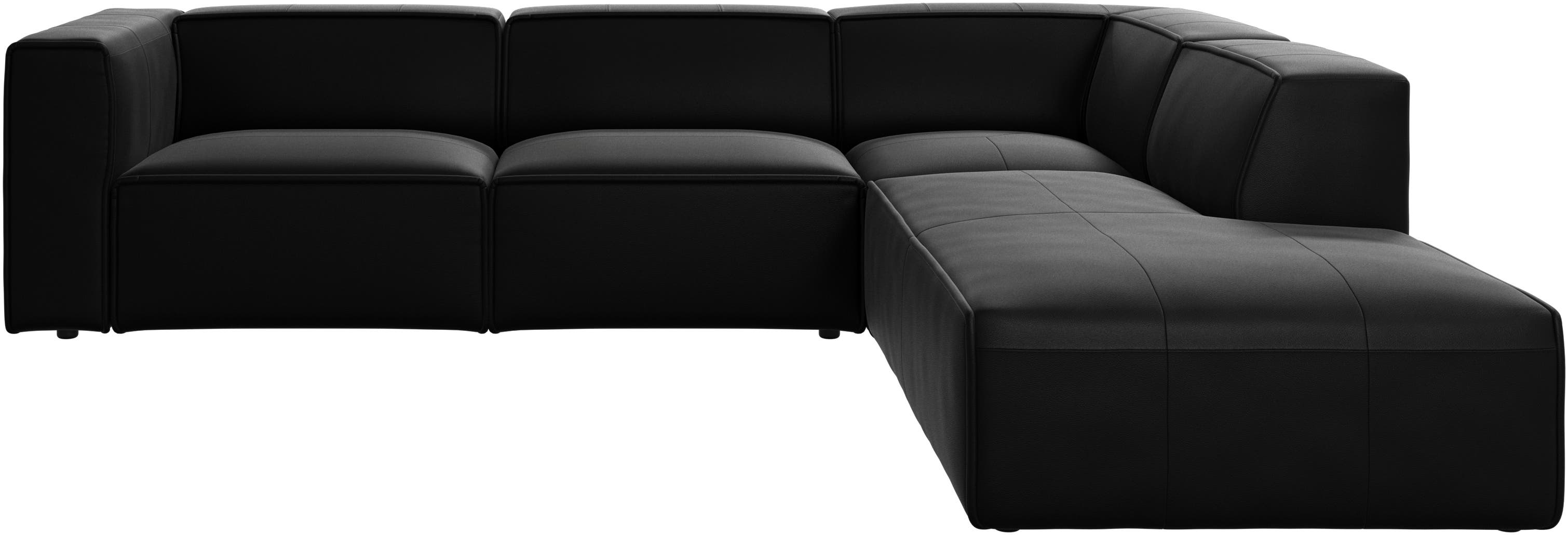 γωνιακός καναπές Carmo με μονάδα lounging