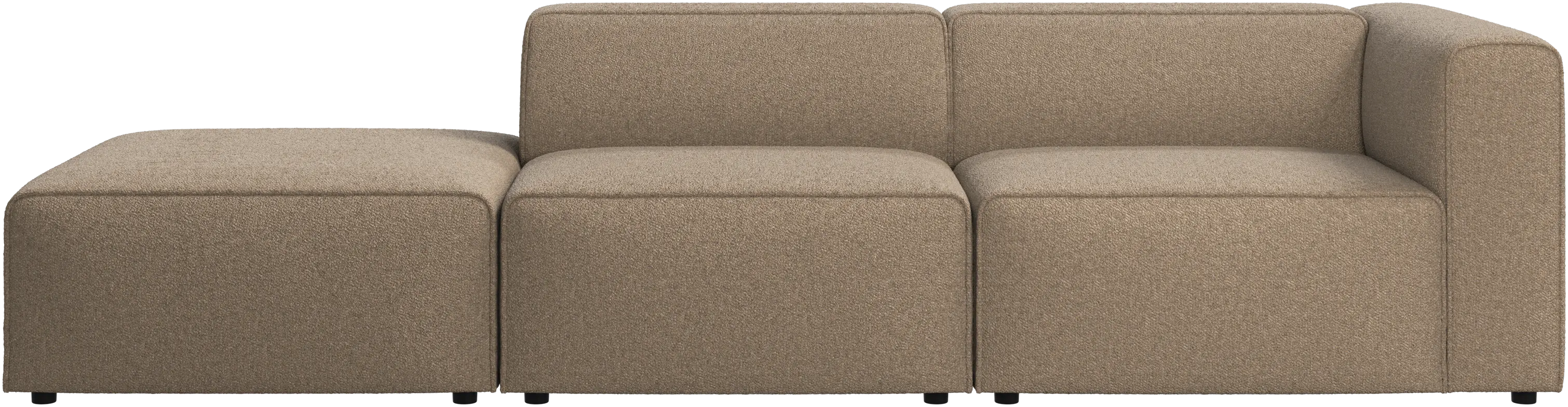 Carmo sofa with lounging units