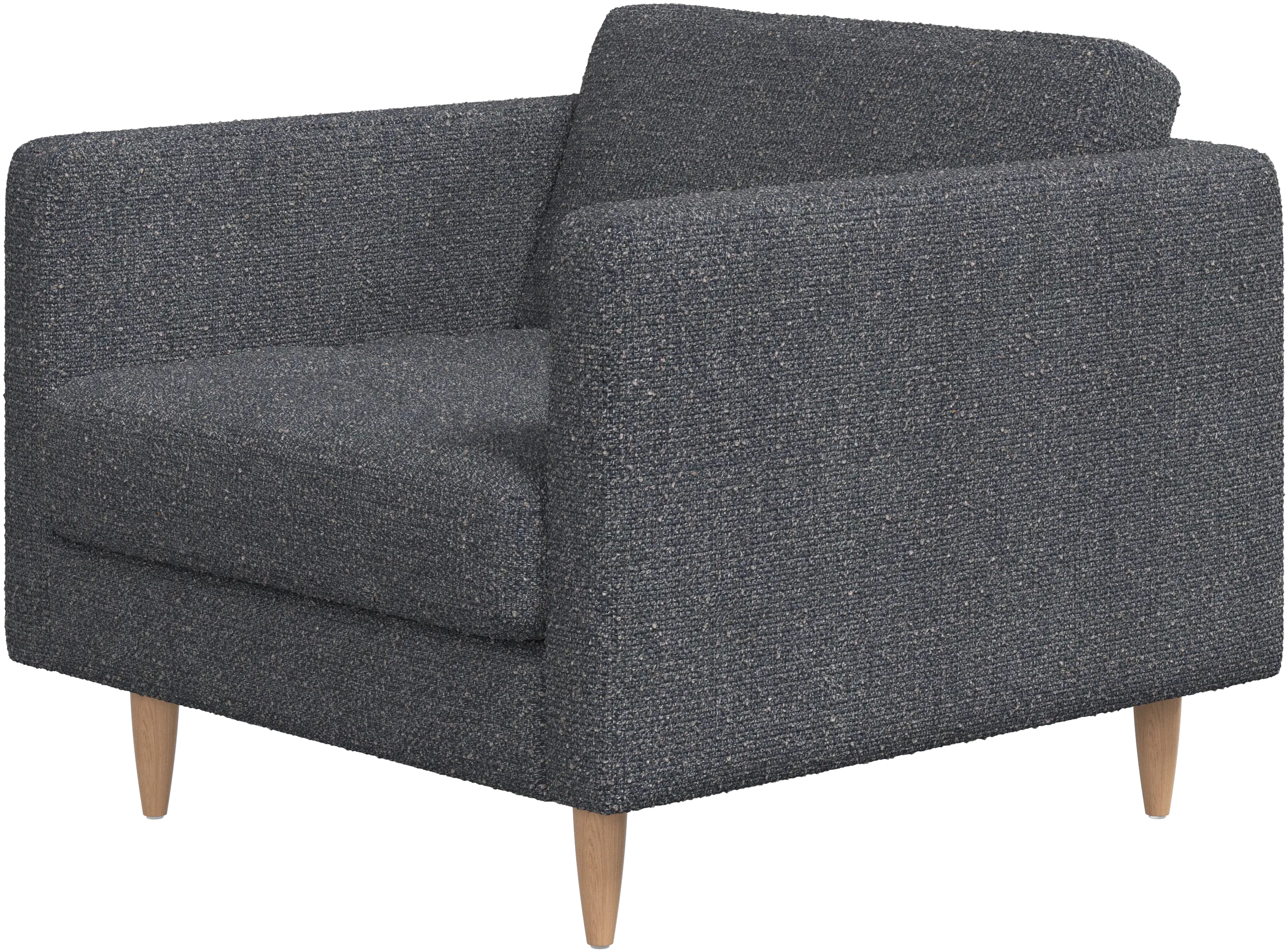 Osaka chair, tufted seat