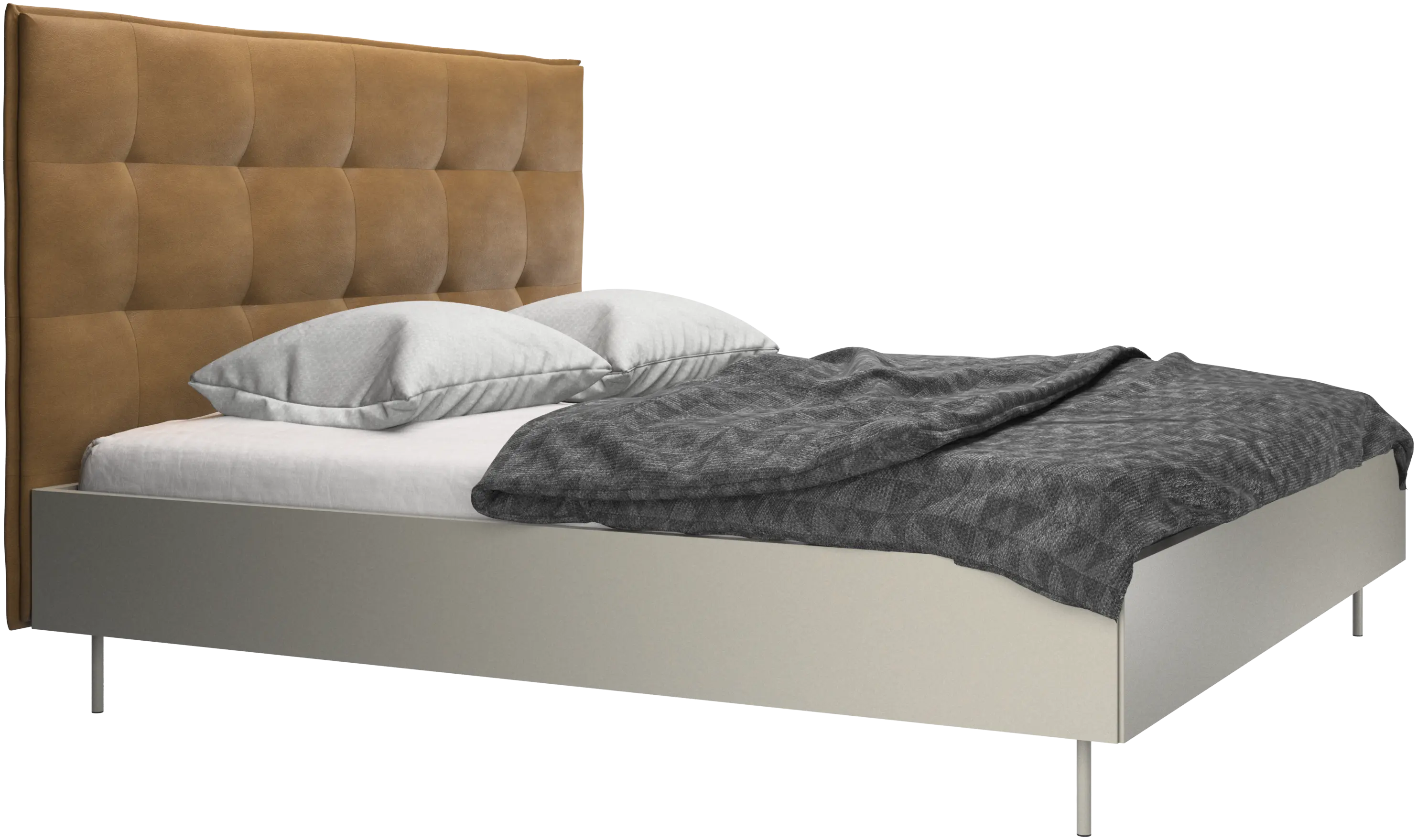 Lugano bed, excl. mattress