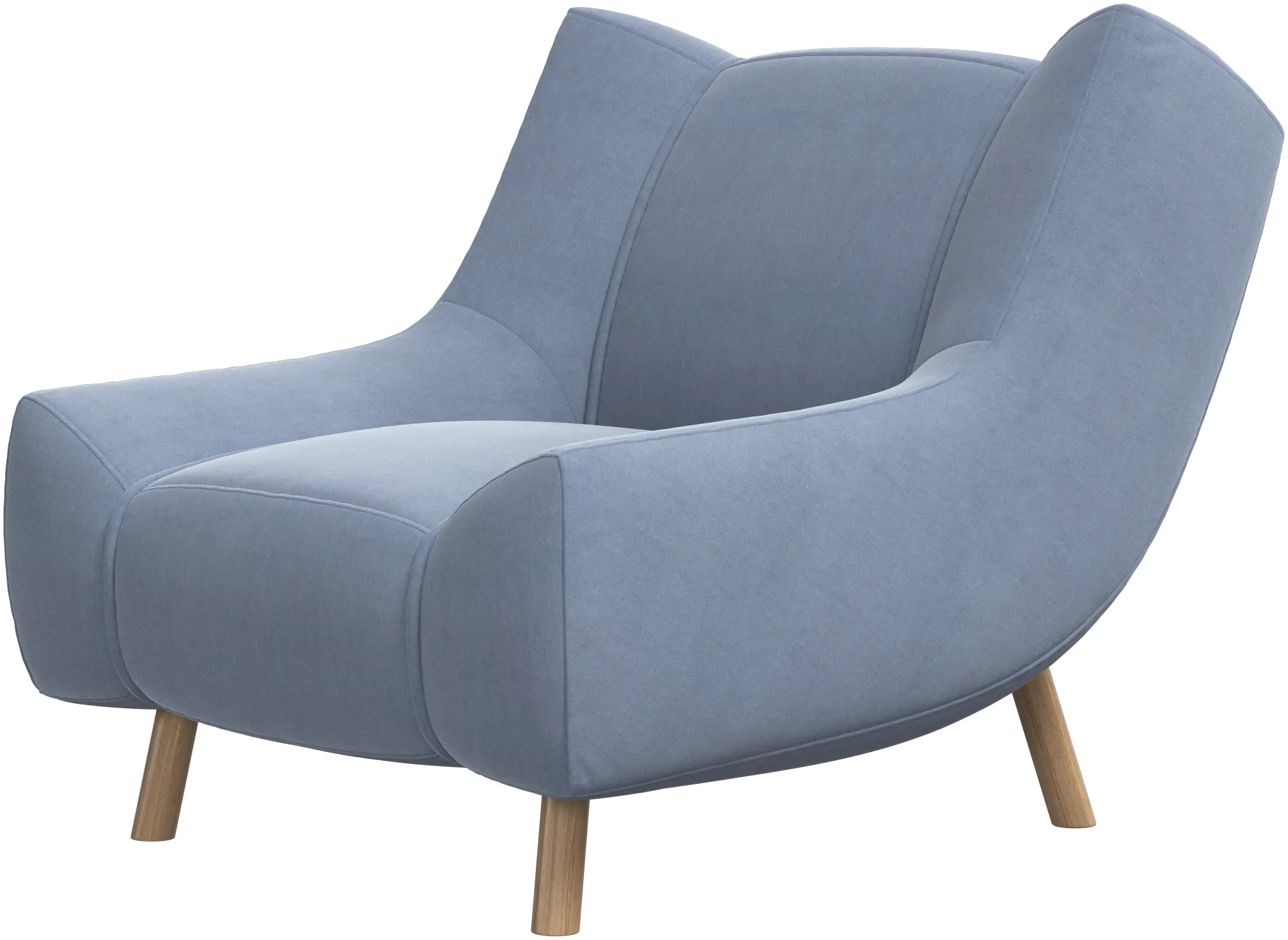 Nawabari chair, wooden leg