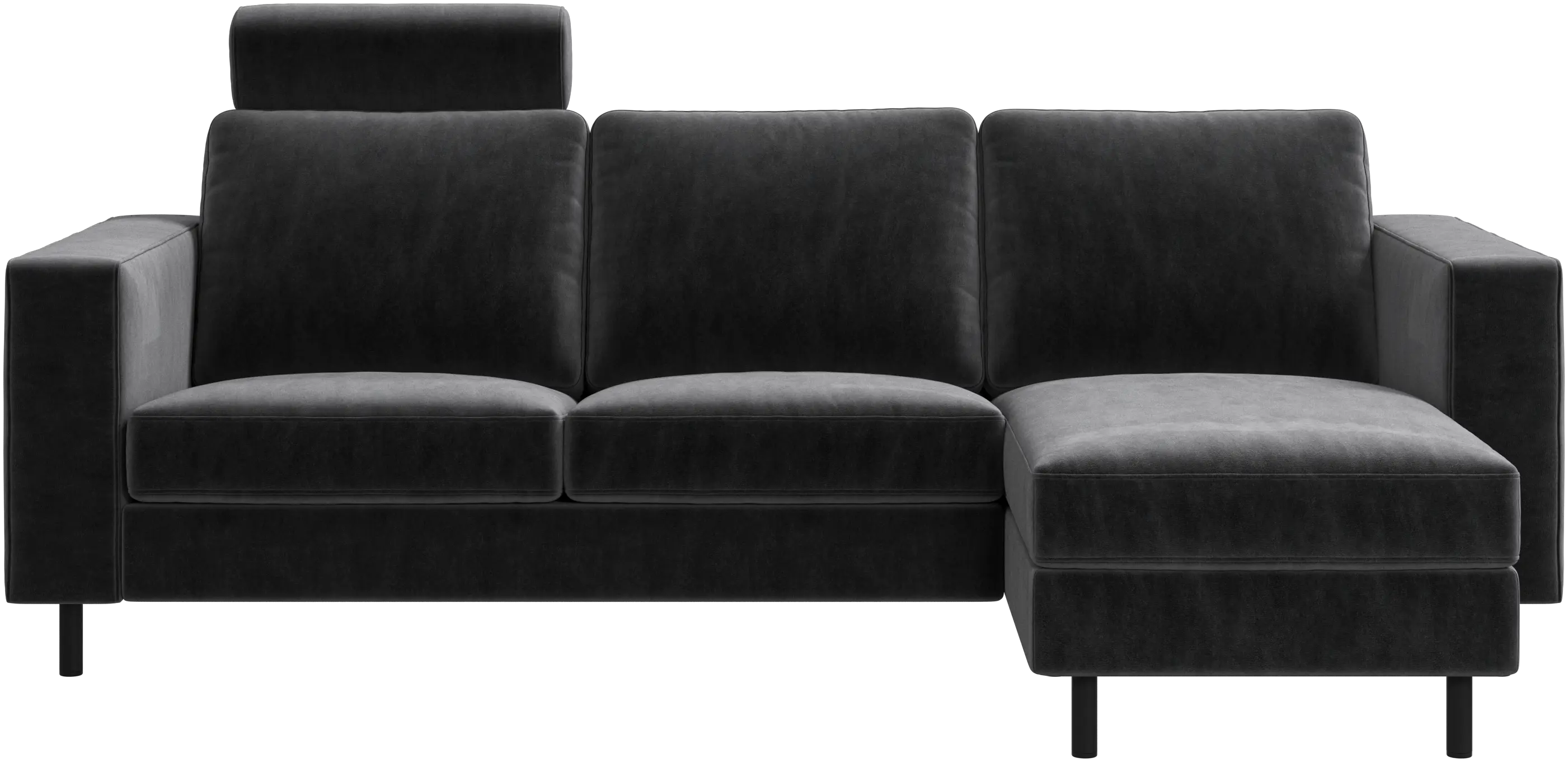 Indivi sofa with chaise longue right